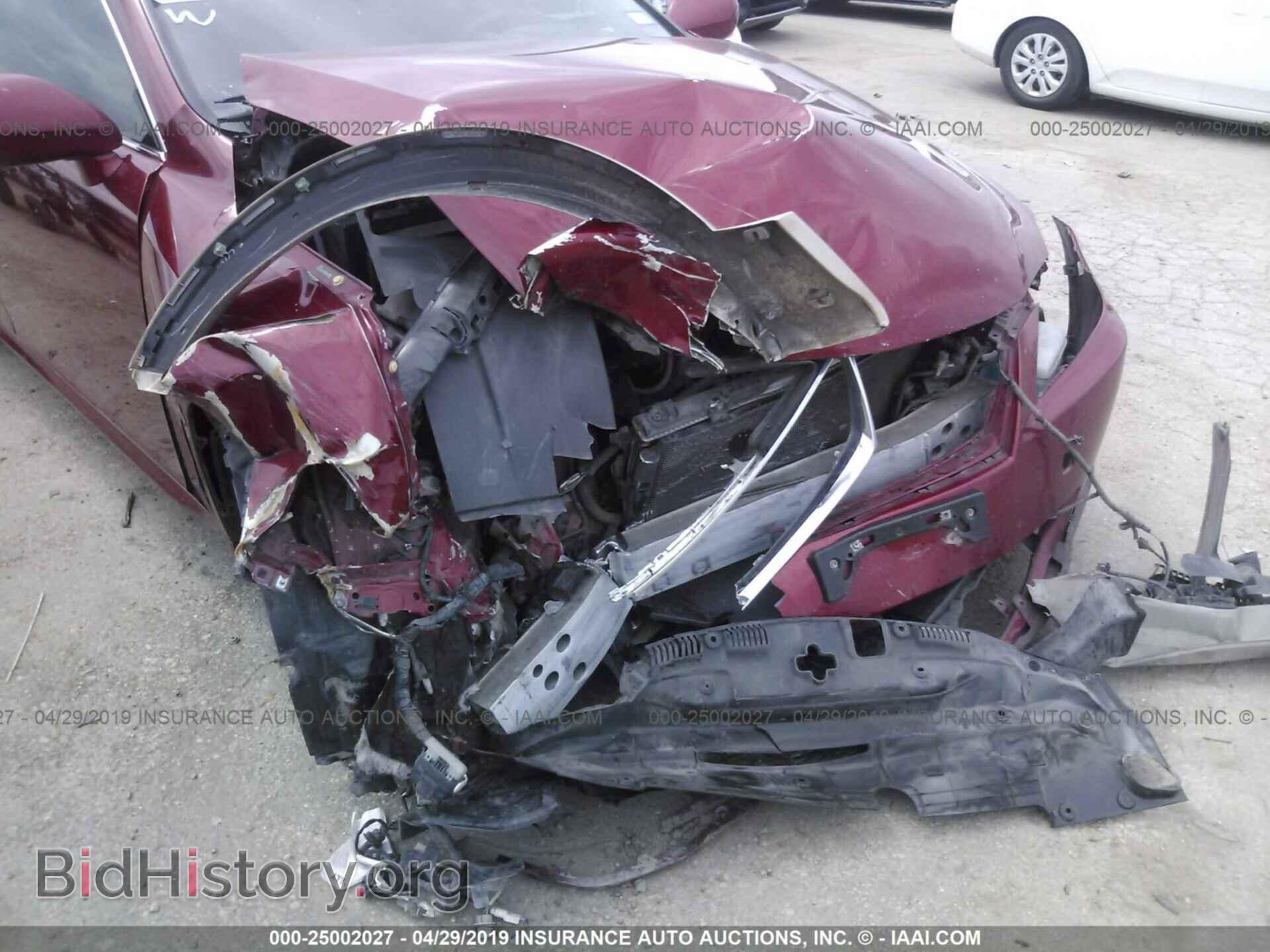 2008 LEXUS IS - VIN: JTHBK262785079395 - Фото 6