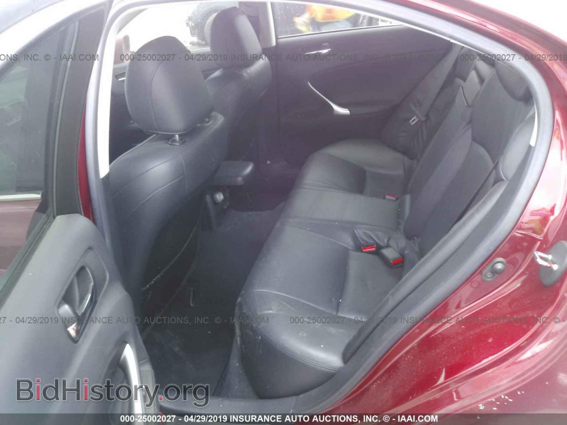 2008 LEXUS IS - VIN: JTHBK262785079395 - Фото 8