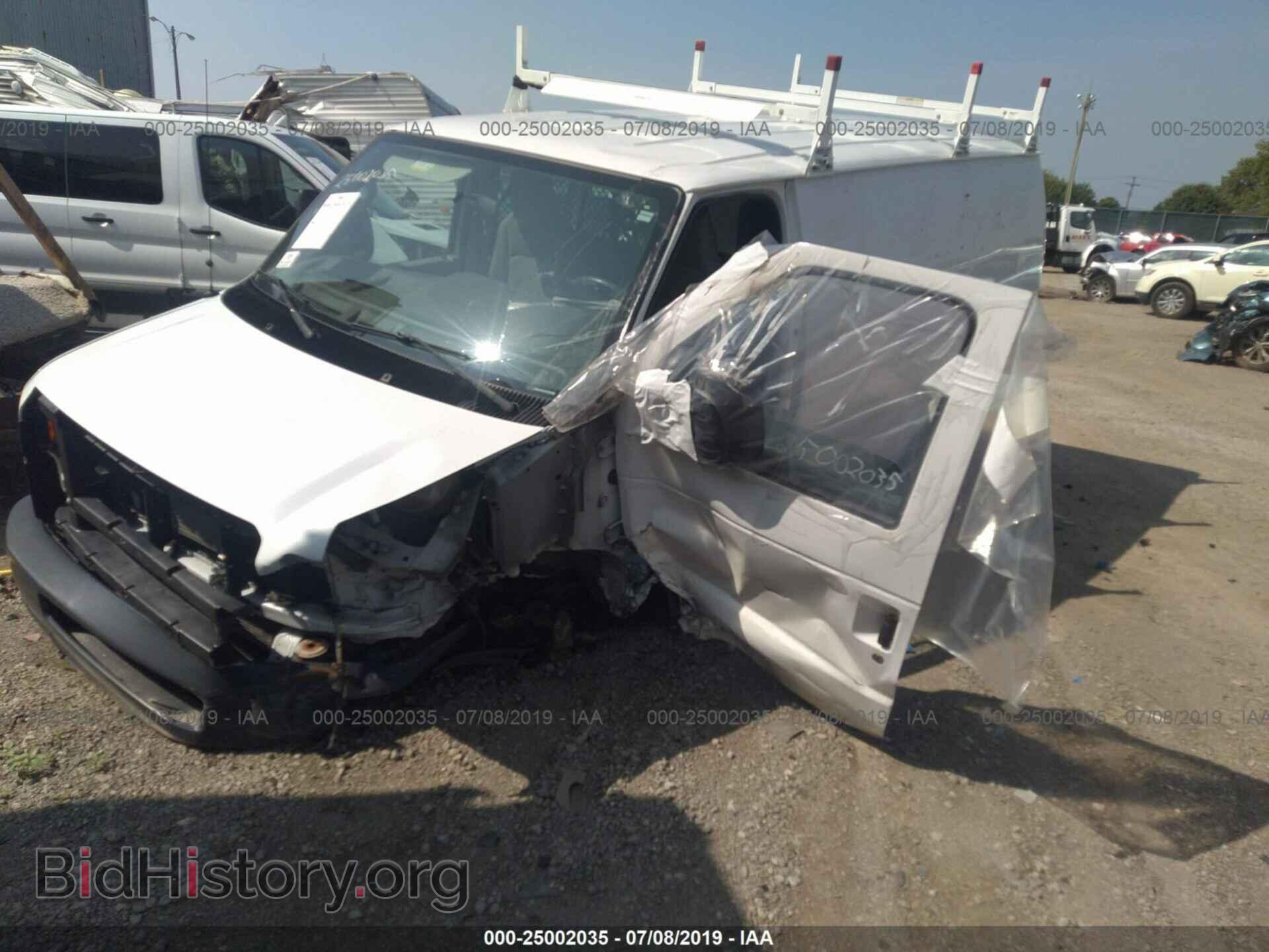 2014 FORD ECONOLINE - VIN: 1FTNE2EL8EDA06201 - Фото 2
