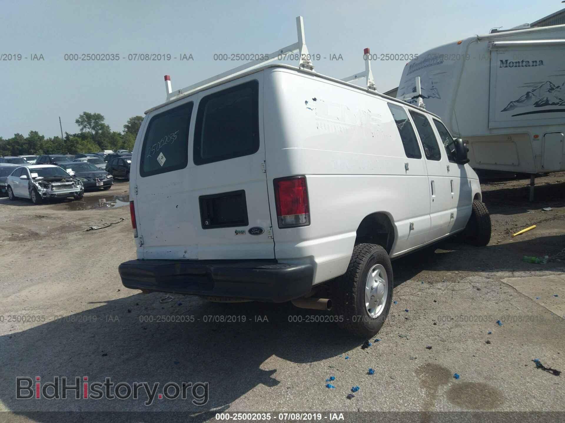 2014 FORD ECONOLINE - VIN: 1FTNE2EL8EDA06201 - Фото 4