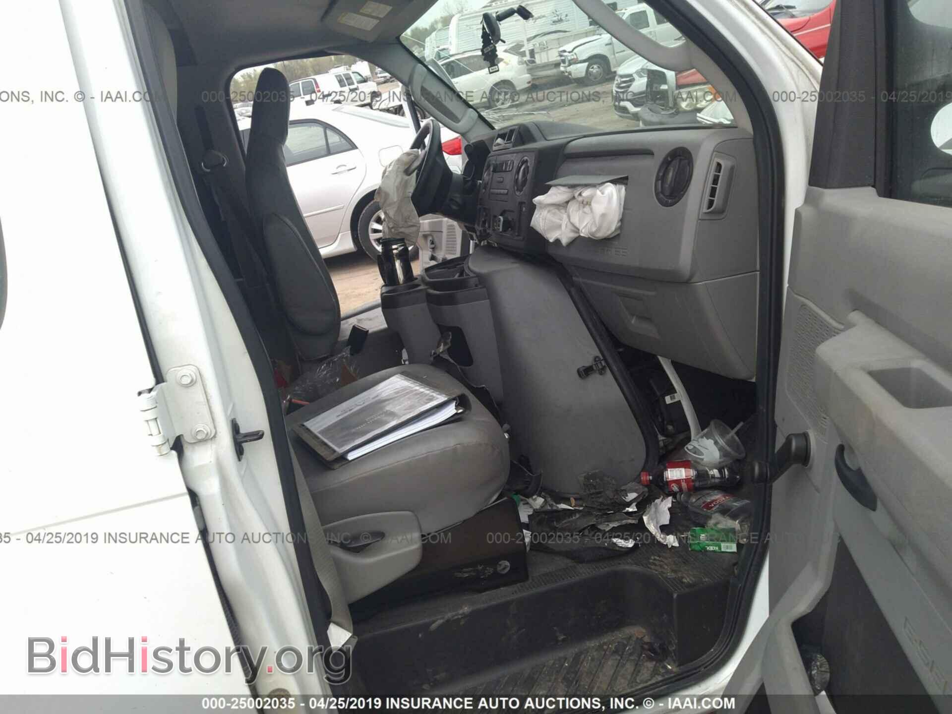 2014 FORD ECONOLINE - VIN: 1FTNE2EL8EDA06201 - Фото 5