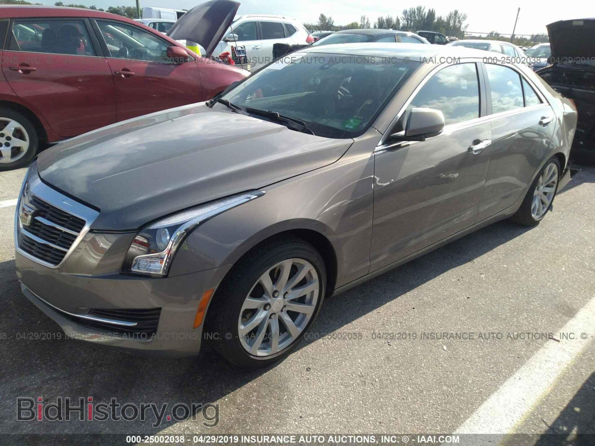2017 CADILLAC ATS - VIN: 1G6AA5RX9H0155532 - Фото 2