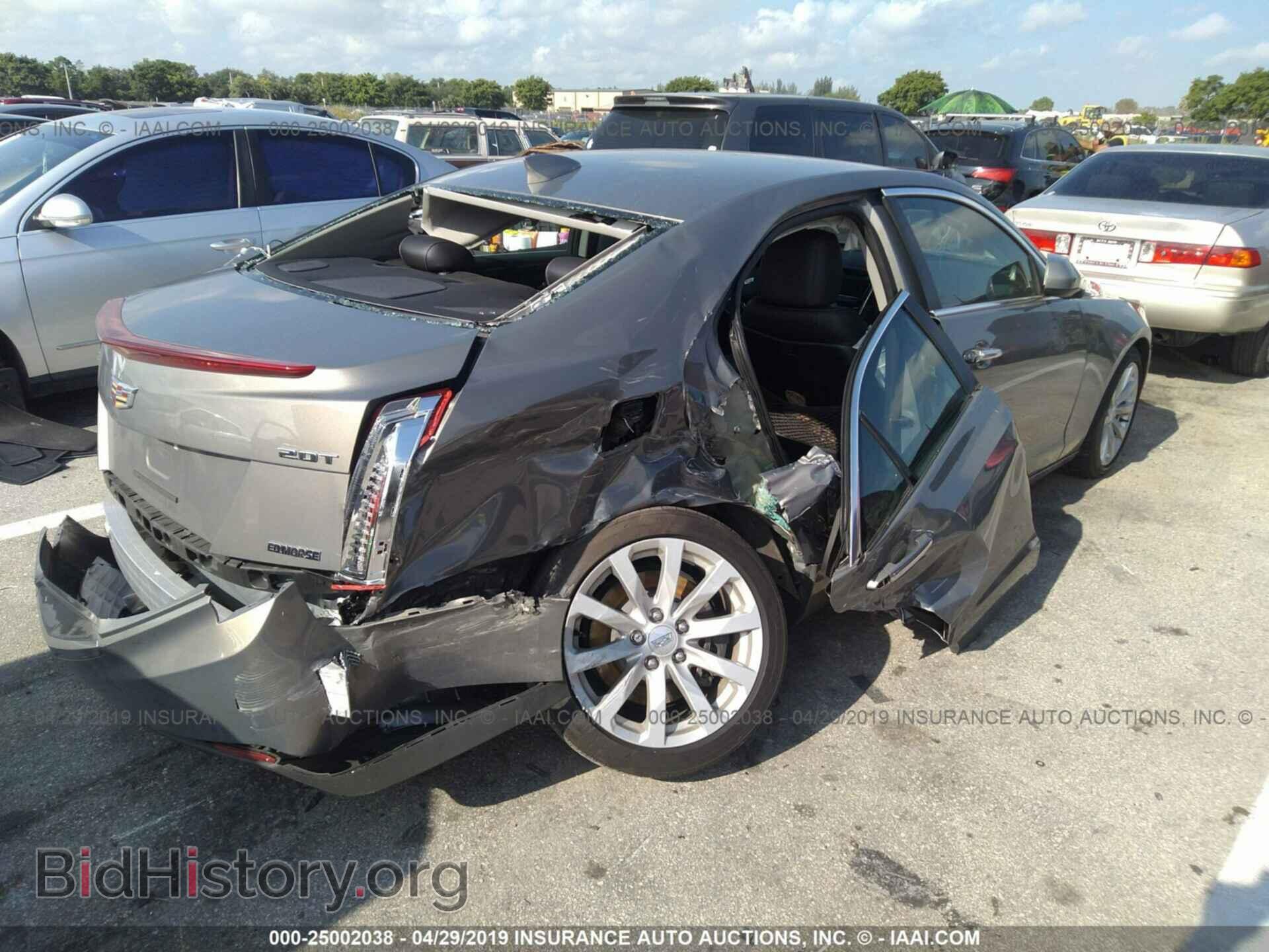 2017 CADILLAC ATS - VIN: 1G6AA5RX9H0155532 - Фото 4