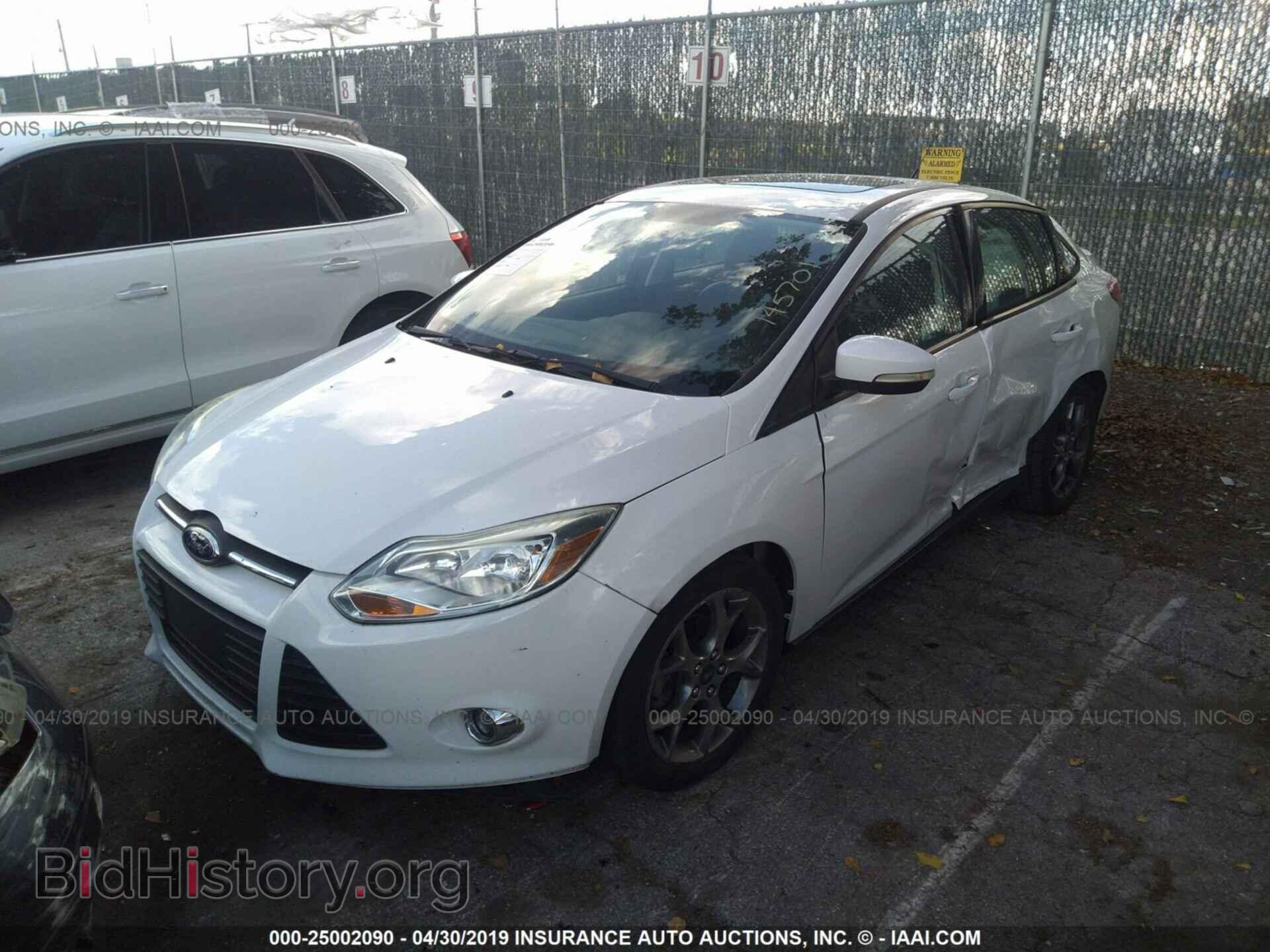 2013 FORD FOCUS - VIN: 1FADP3F25DL145701 - Photo 2