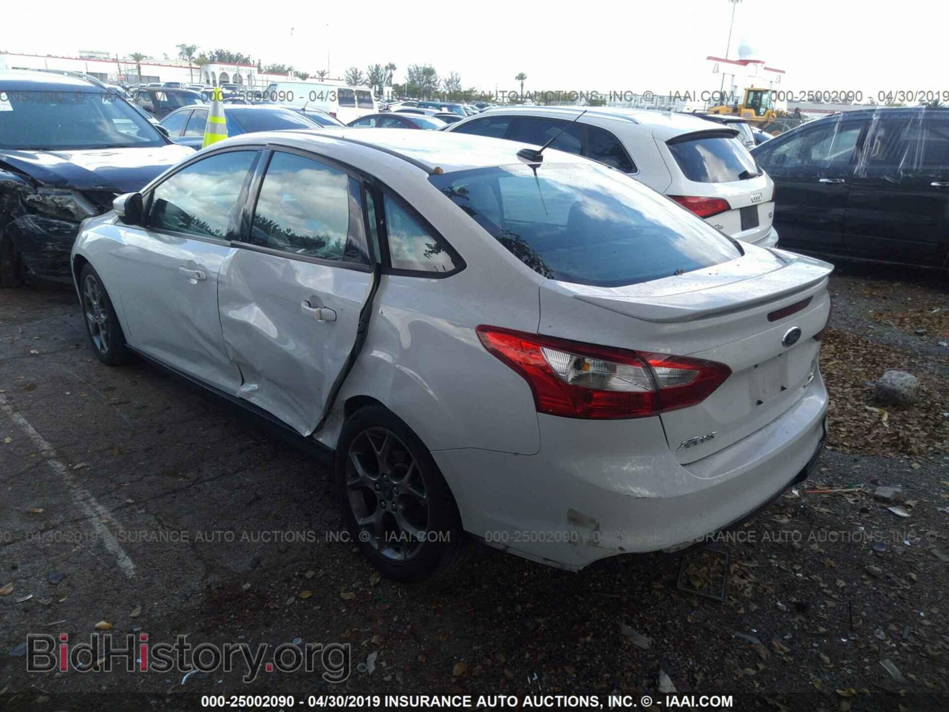 2013 FORD FOCUS - VIN: 1FADP3F25DL145701 - Photo 3
