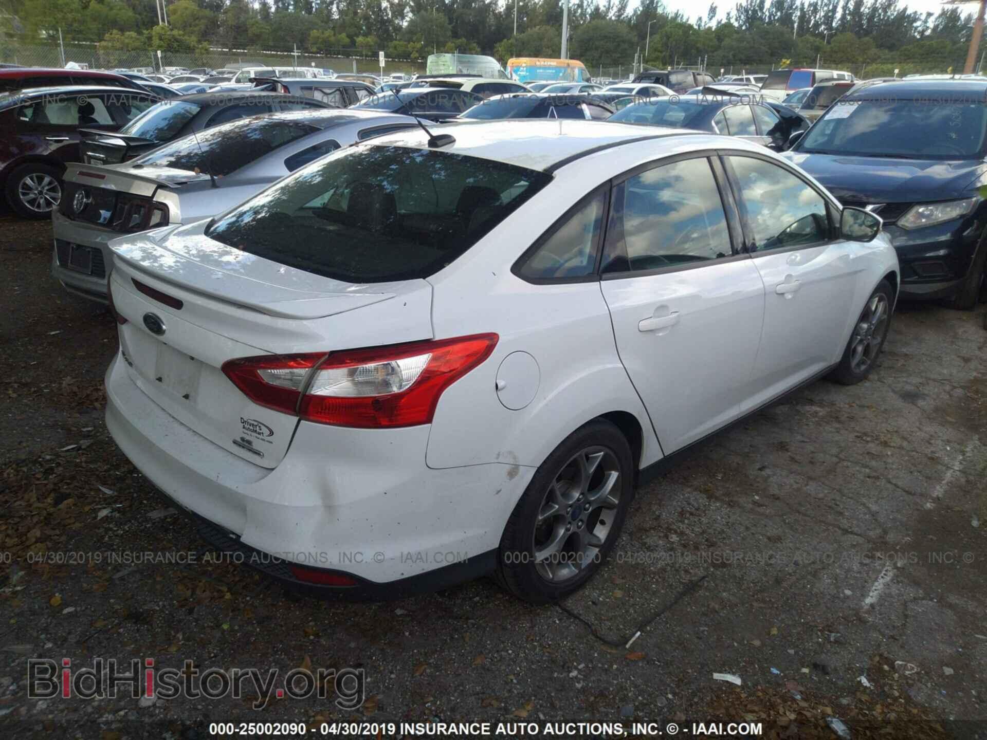 2013 FORD FOCUS - VIN: 1FADP3F25DL145701 - Photo 4