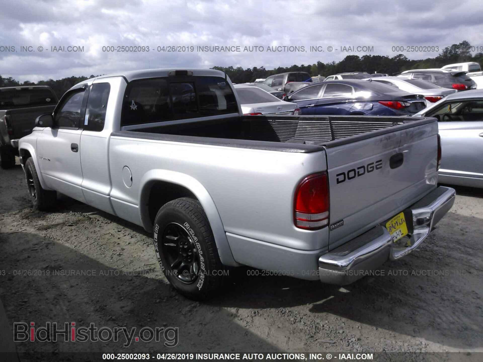 2002 DODGE DAKOTA - VIN: 1B7GL42N52S620596 - Фото 3