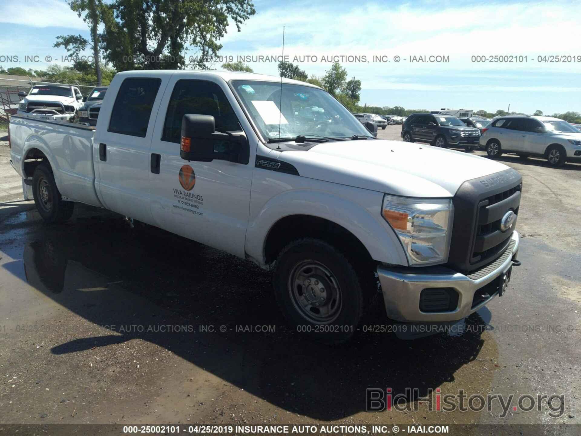 Photo 1FT7W2A67BEC36386 - FORD F250 2011