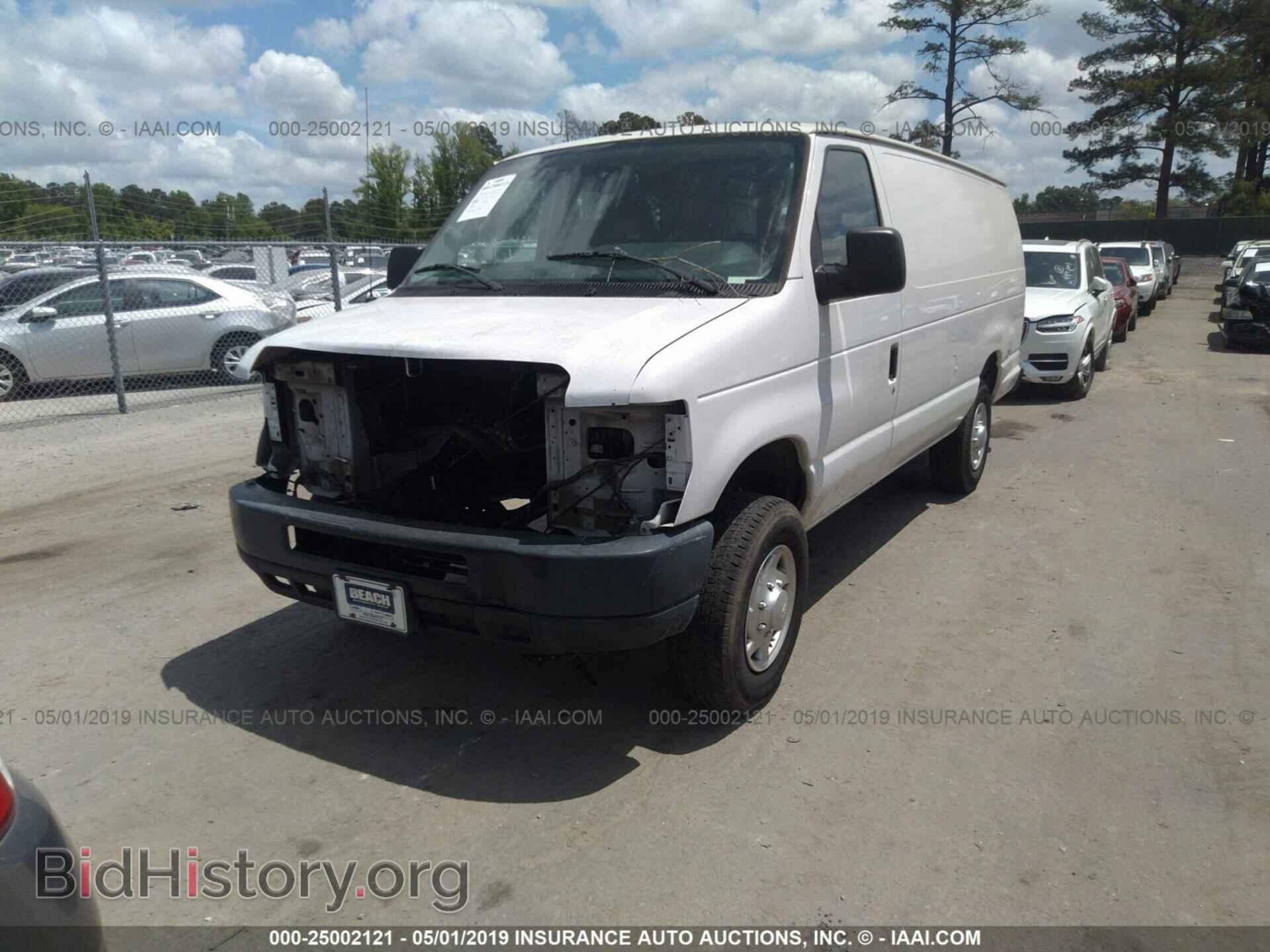 2012 FORD ECONOLINE - VIN: 1FTNS2EL8CDB16798 - Фото 2