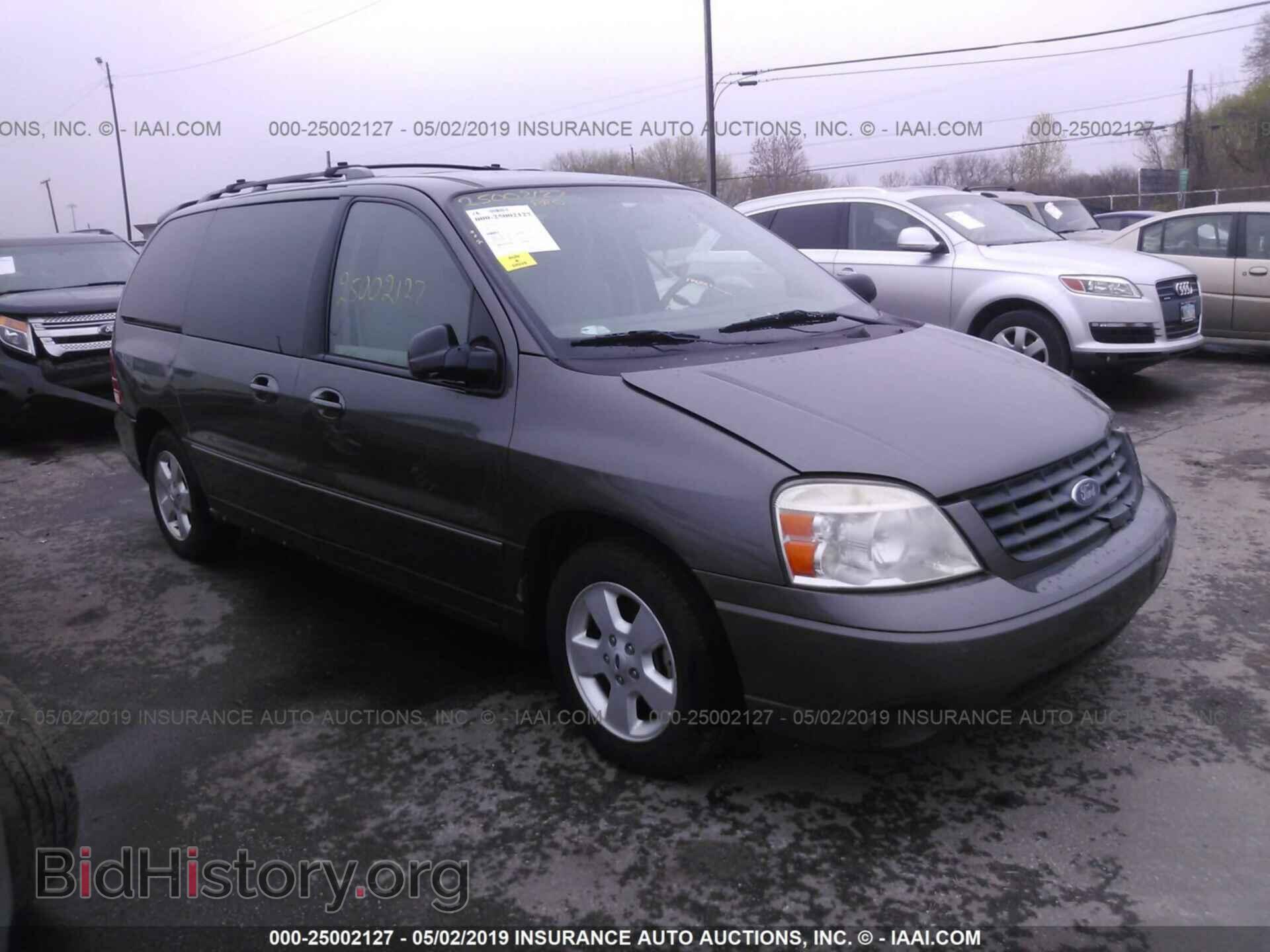 Фотография 2FMZA57615BA22019 - FORD FREESTAR 2005