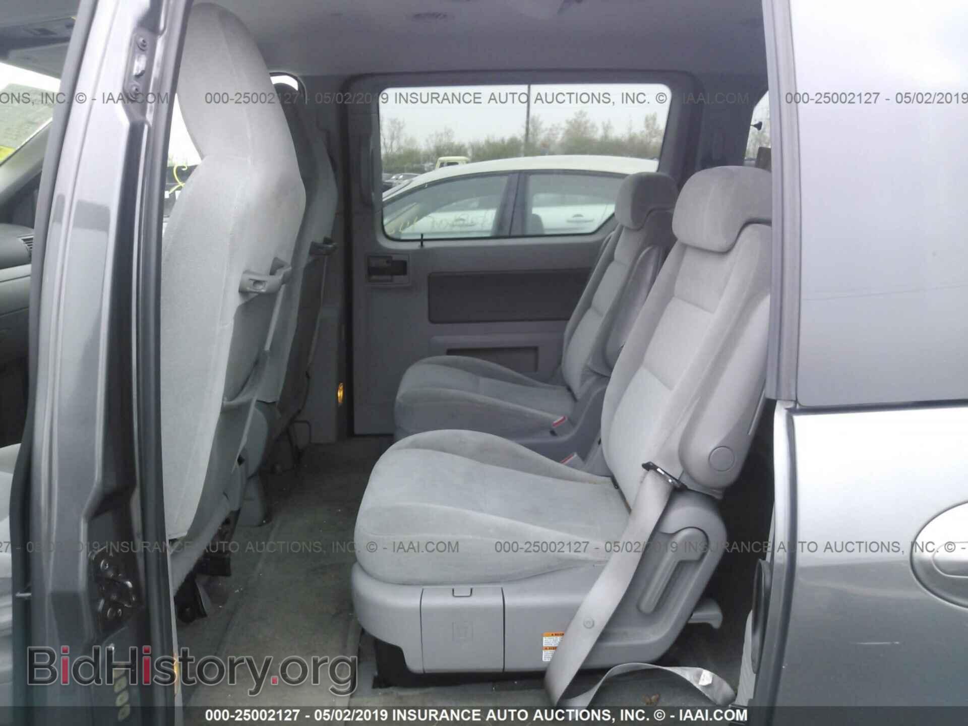 2005 FORD FREESTAR - VIN: 2FMZA57615BA22019 - Фото 8