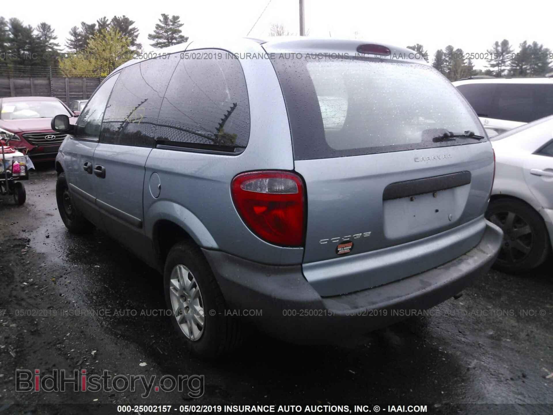 2005 DODGE CARAVAN - VIN: 1D4GP25B55B220233 - Фото 3