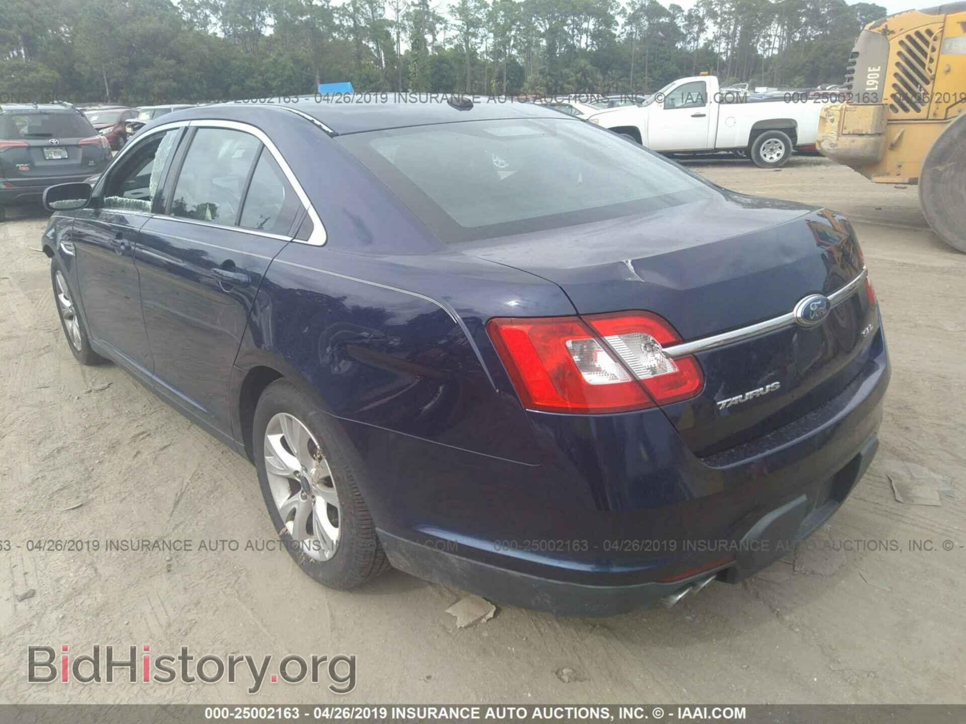 2011 FORD TAURUS - VIN: 1FAHP2EW0BG186825 - Фото 3
