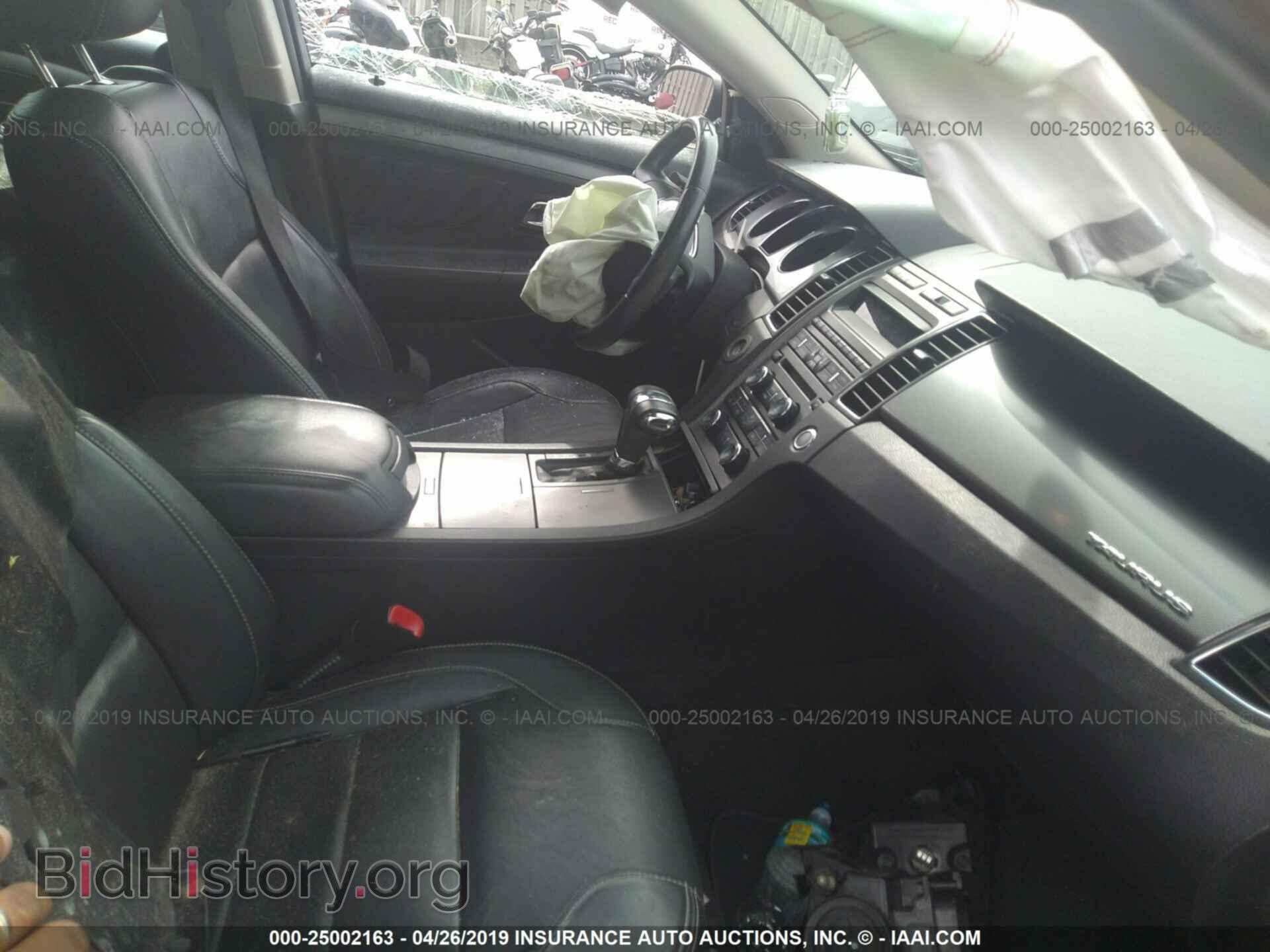 2011 FORD TAURUS - VIN: 1FAHP2EW0BG186825 - Фото 5