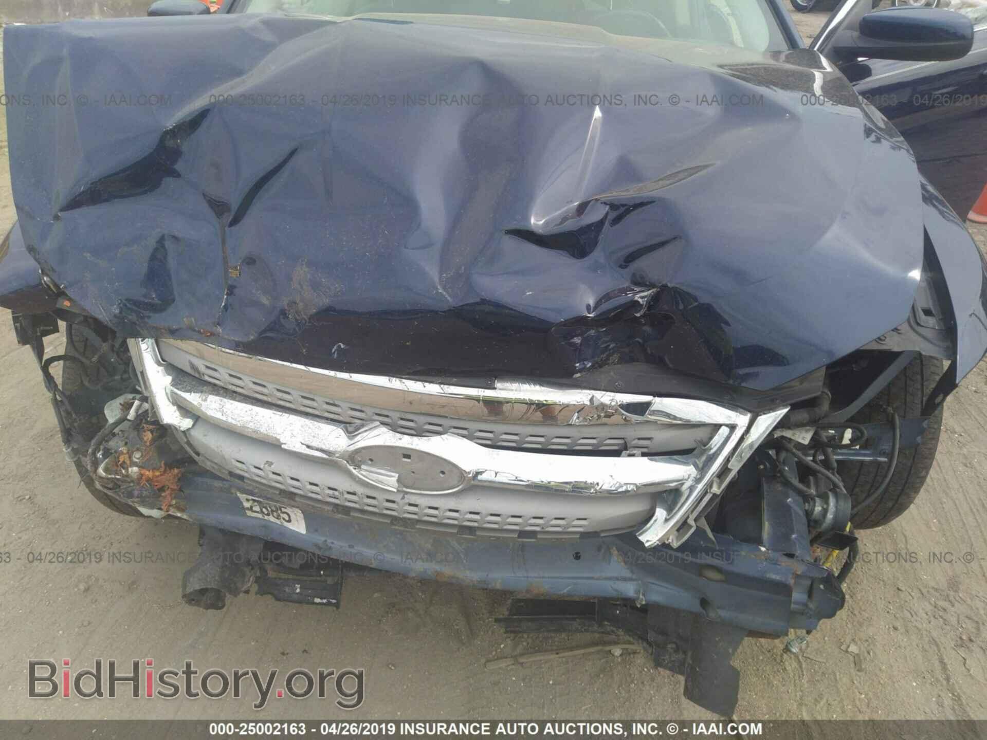 2011 FORD TAURUS - VIN: 1FAHP2EW0BG186825 - Фото 6