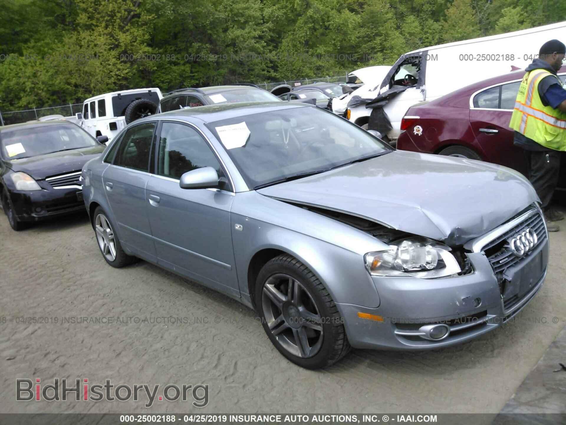 Фотография WAUDF78E96A206829 - AUDI A4 2006
