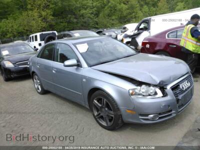 2006 Audi A4 2.0T Quattro, green — VIN WAUDF78E96A206829, IAAI