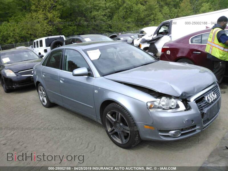 2006 Audi A4 2.0T Quattro (VIN WAUDF78E96A206829) — фото 1 из 10, IAAI, повреждение: передняя часть
