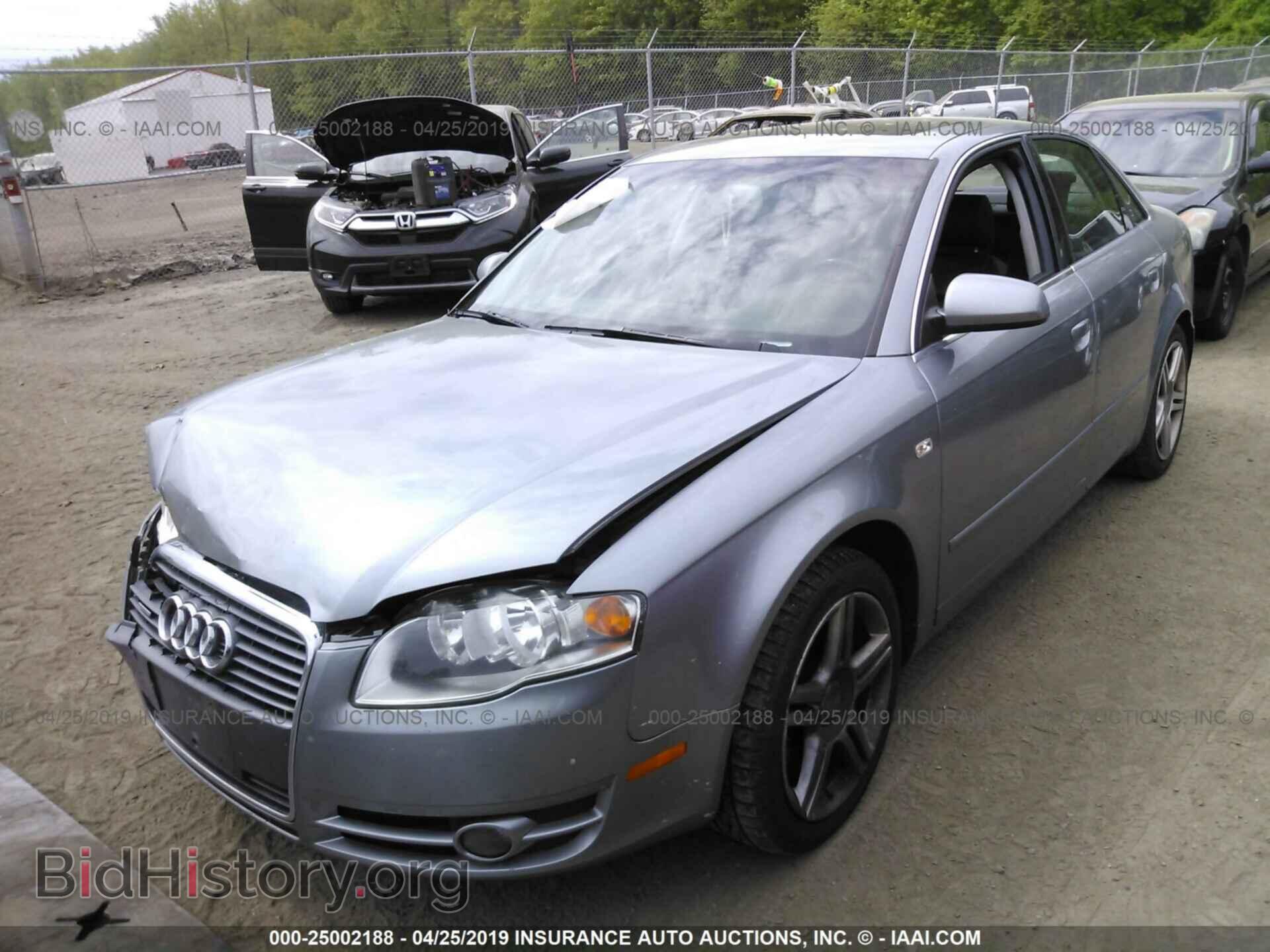 2006 AUDI A4 - VIN: WAUDF78E96A206829 - Photo 2