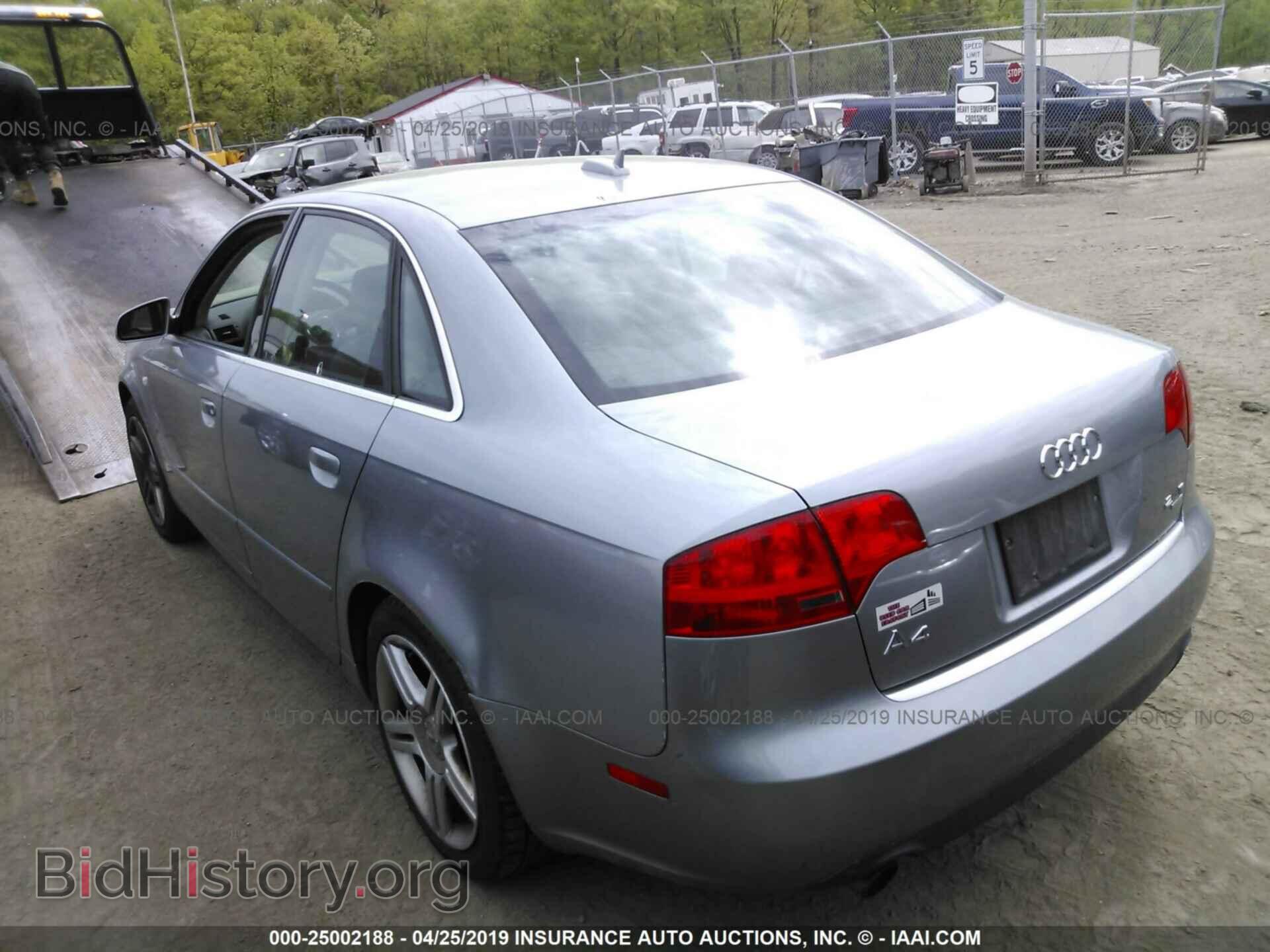 2006 AUDI A4 - VIN: WAUDF78E96A206829 - Photo 3