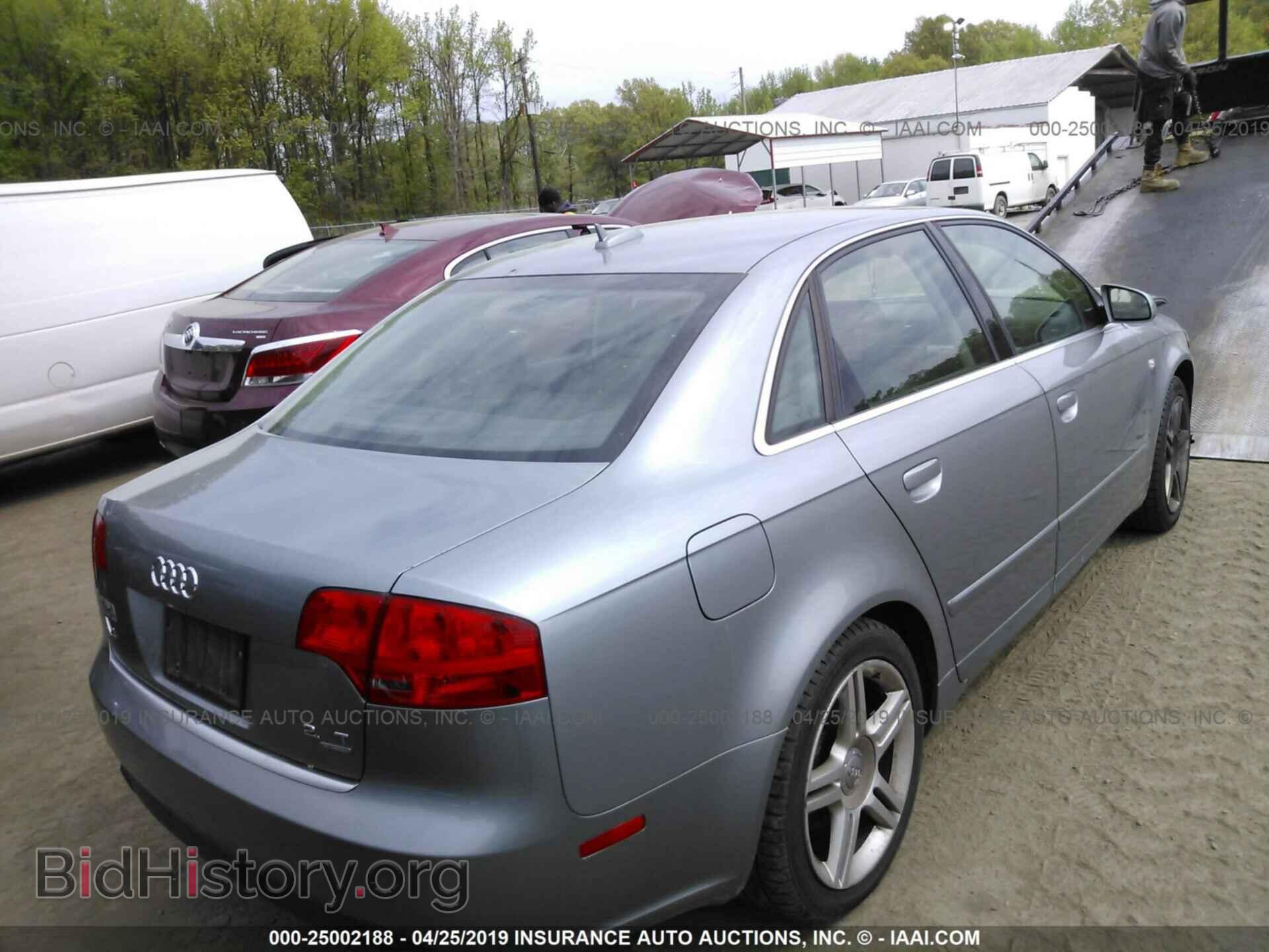 2006 AUDI A4 - VIN: WAUDF78E96A206829 - Photo 4