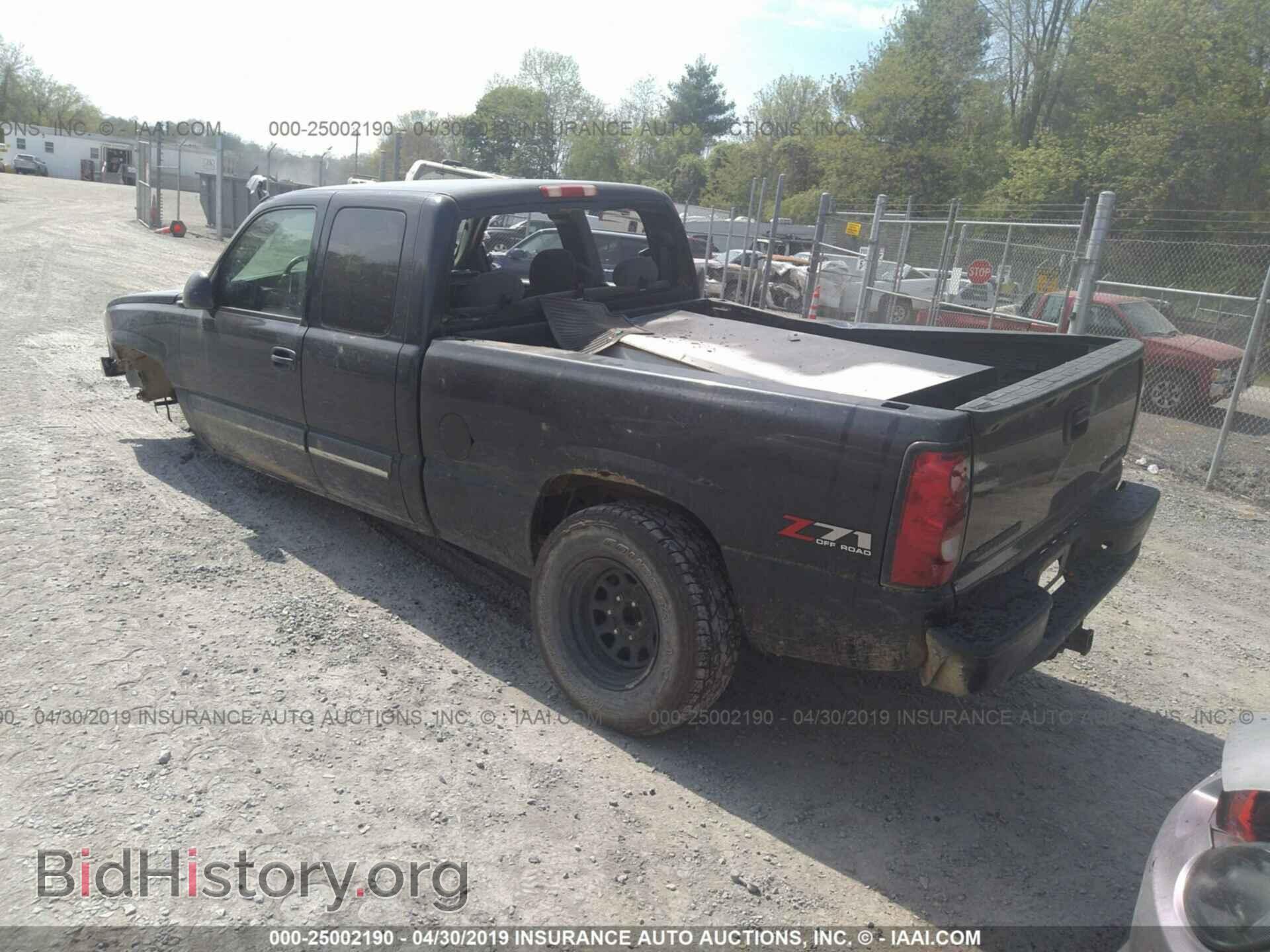 2005 CHEVROLET SILVERADO - VIN: 1GCEK19B05E236331 - Фото 3