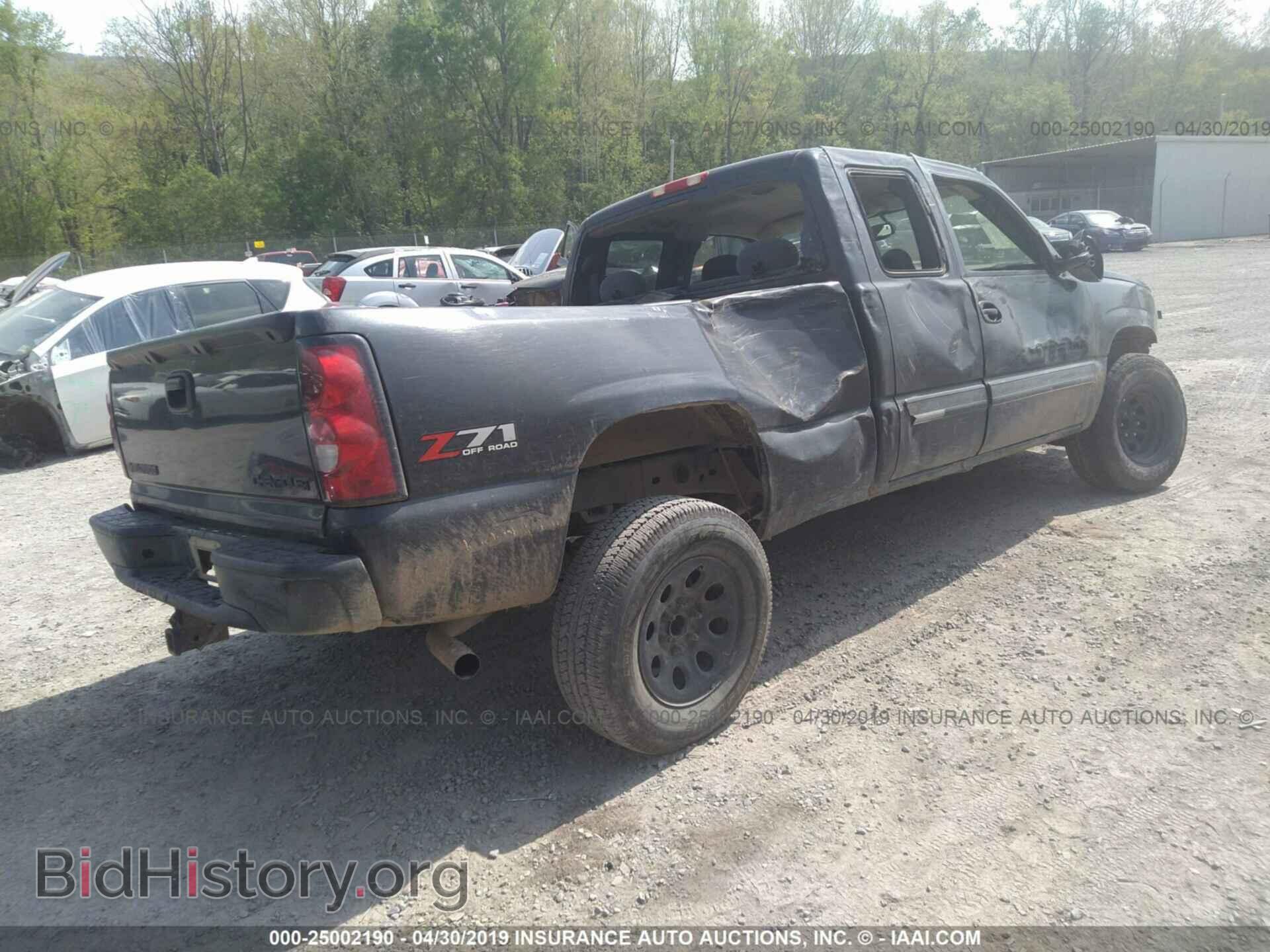 2005 CHEVROLET SILVERADO - VIN: 1GCEK19B05E236331 - Фото 4