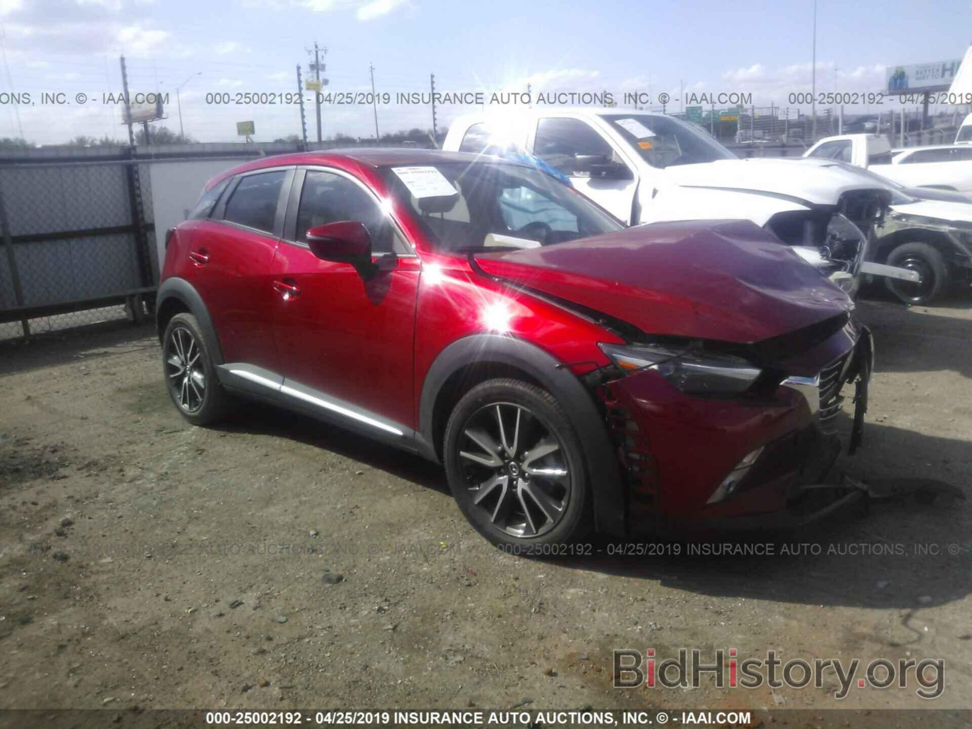 Photo JM1DKBD73G0106659 - MAZDA CX-3 2016