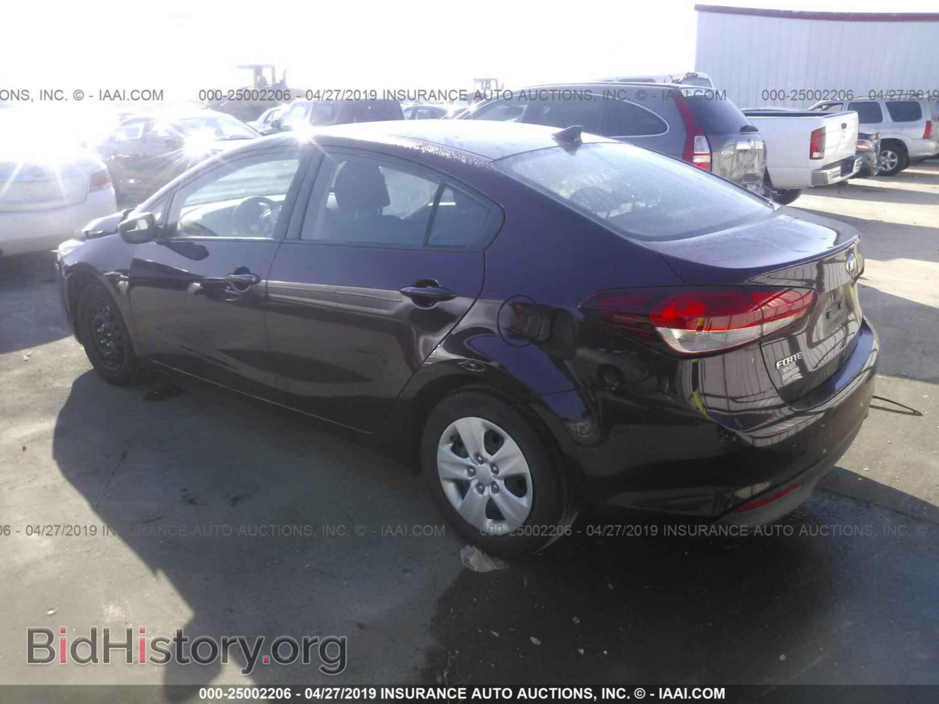 2017 KIA FORTE - VIN: 3KPFK4A72HE100482 - Фото 3