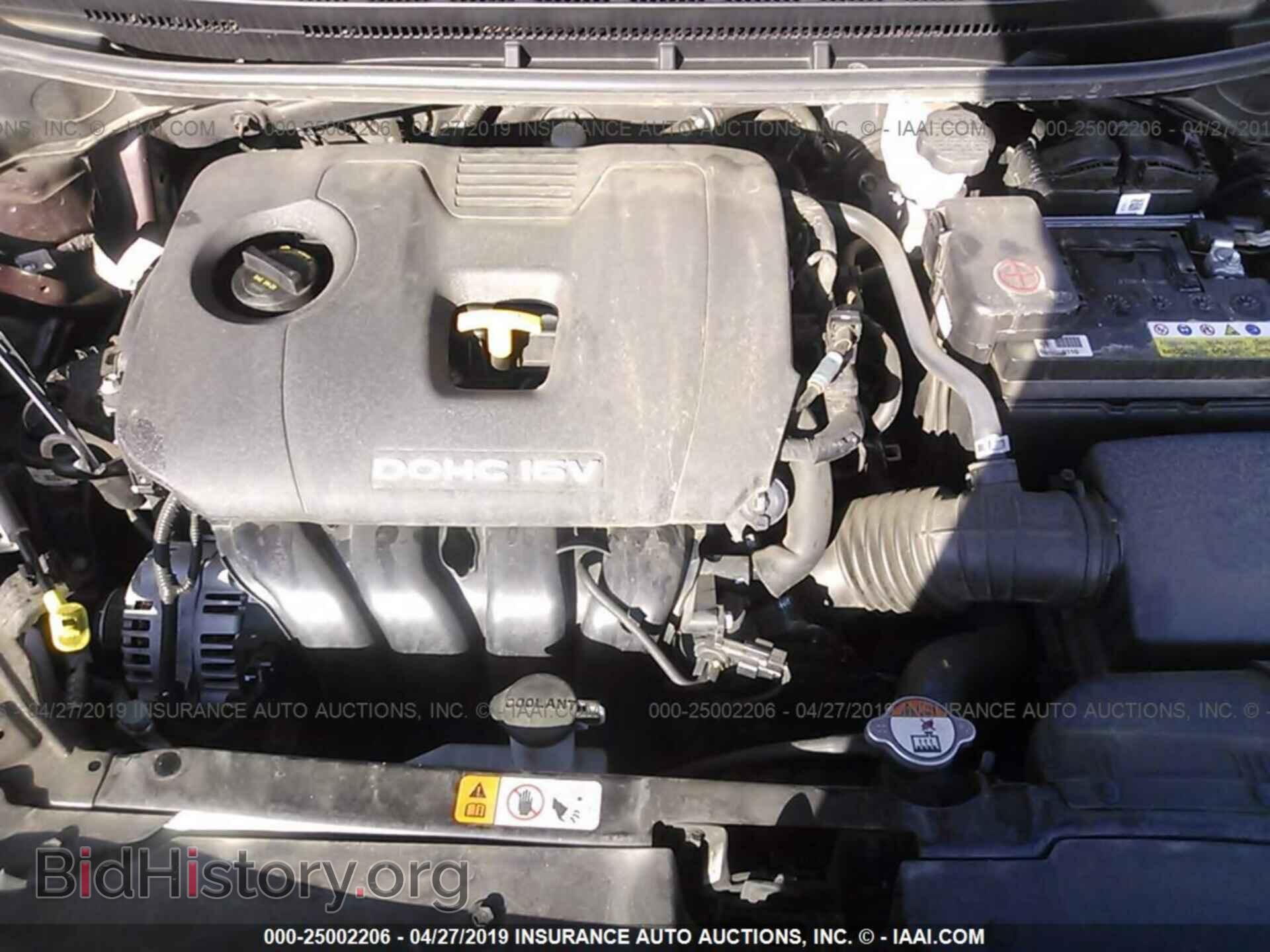 2017 KIA FORTE - VIN: 3KPFK4A72HE100482 - Фото 10