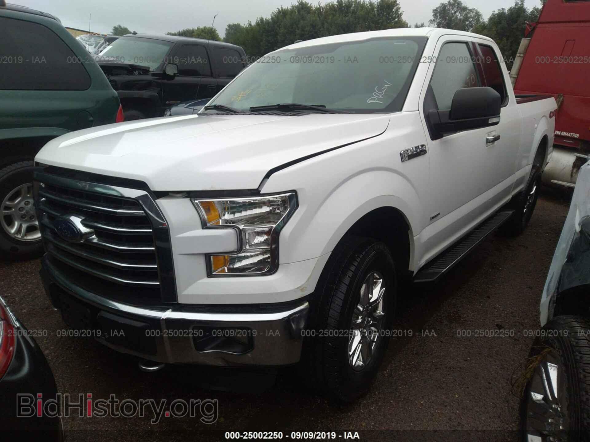 2016 FORD F150 - VIN: 1FTEX1EP1GFD61855 - Фото 2