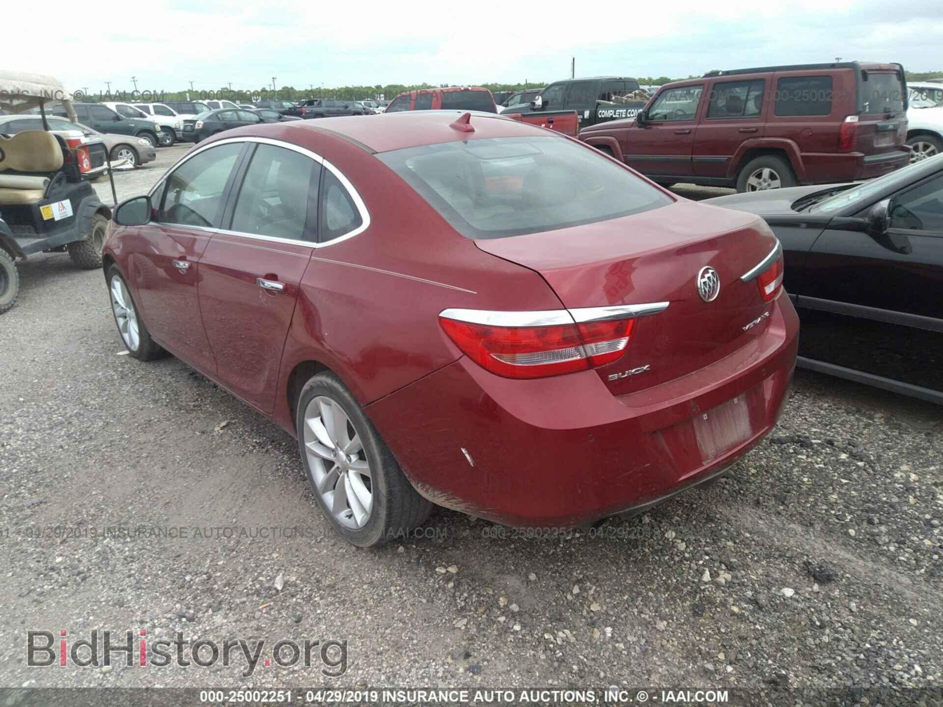 2012 BUICK VERANO - VIN: 1G4PR5SK3C4195861 - Фото 3