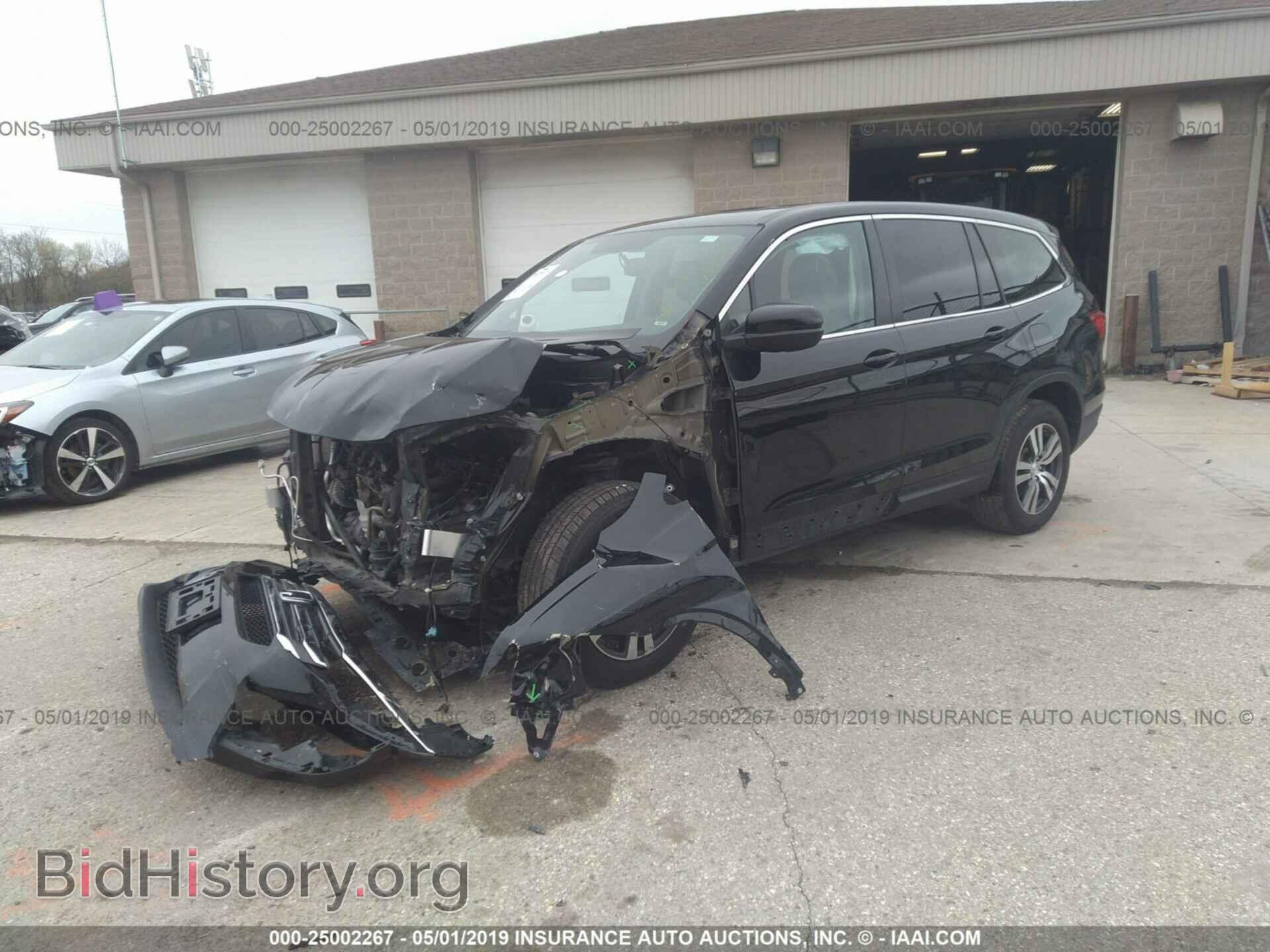 2016 HONDA PILOT - VIN: 5FNYF6H80GB009727 - Photo 2