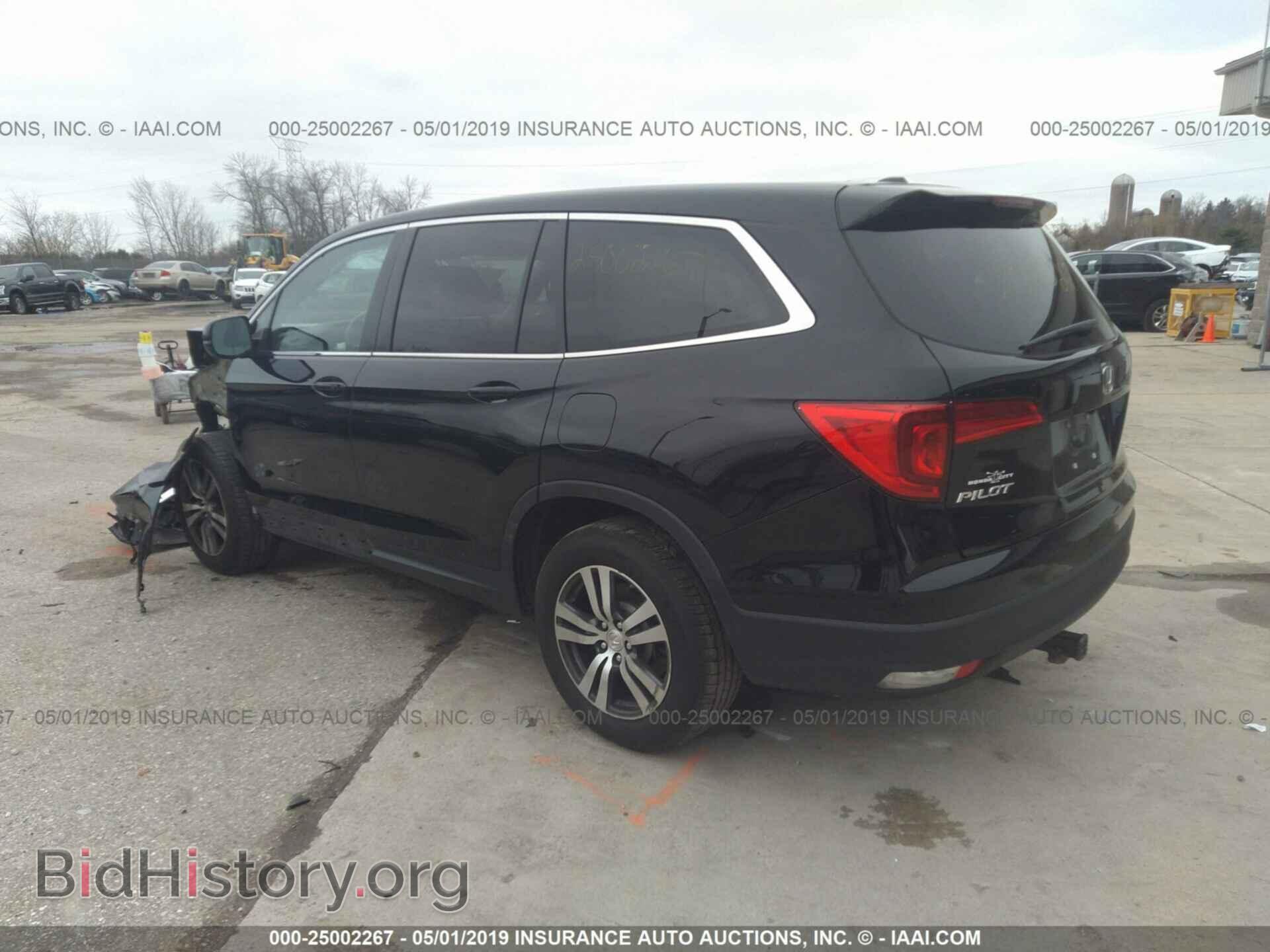 2016 HONDA PILOT - VIN: 5FNYF6H80GB009727 - Photo 3