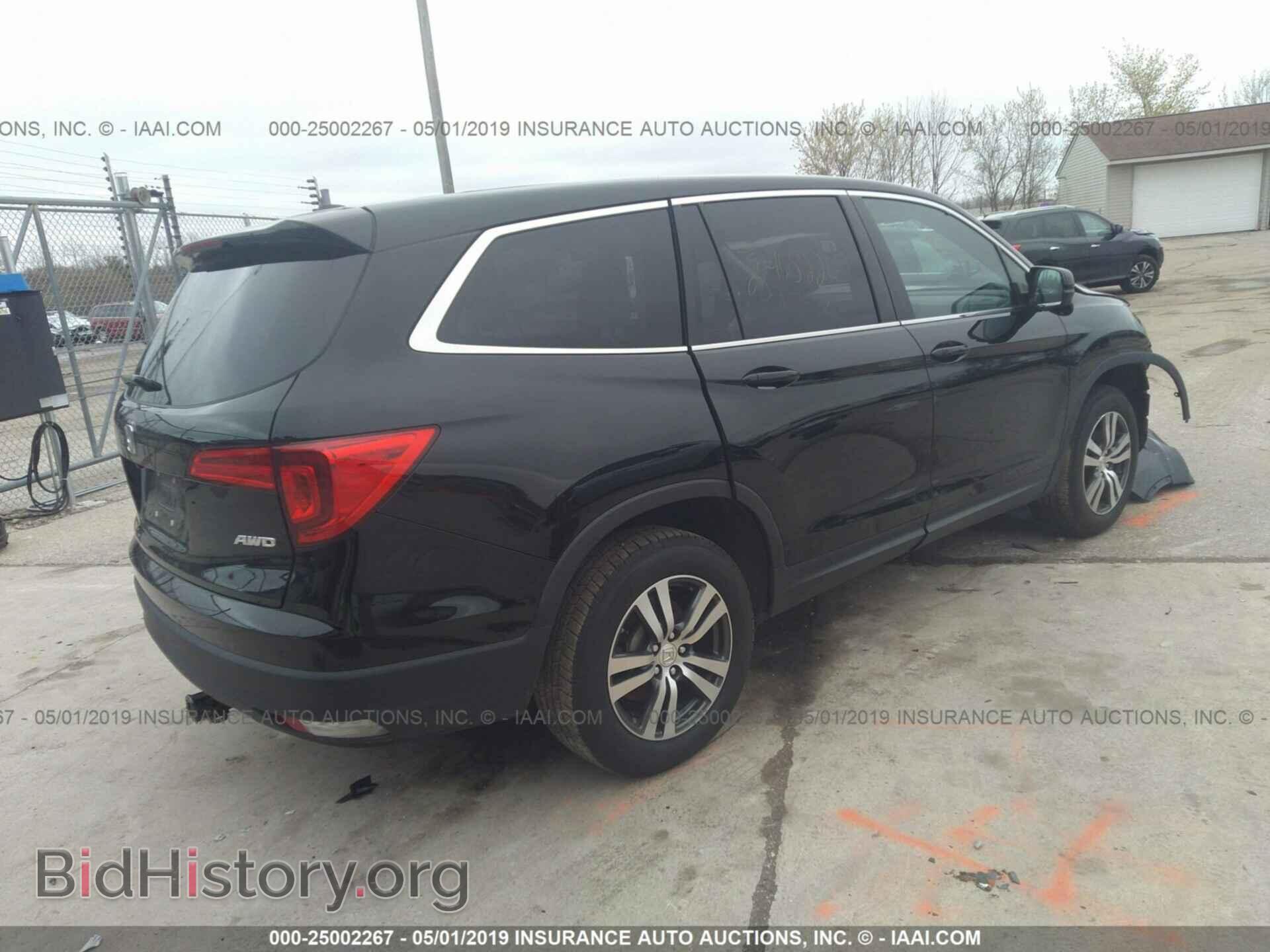 2016 HONDA PILOT - VIN: 5FNYF6H80GB009727 - Photo 4