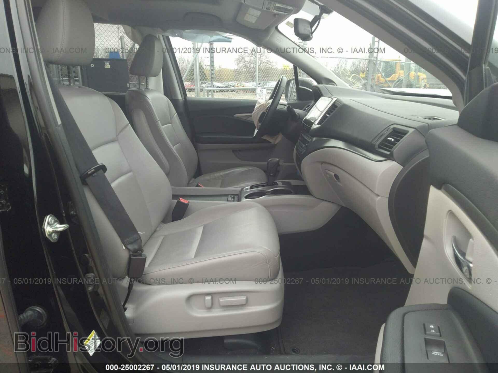 2016 HONDA PILOT - VIN: 5FNYF6H80GB009727 - Photo 5