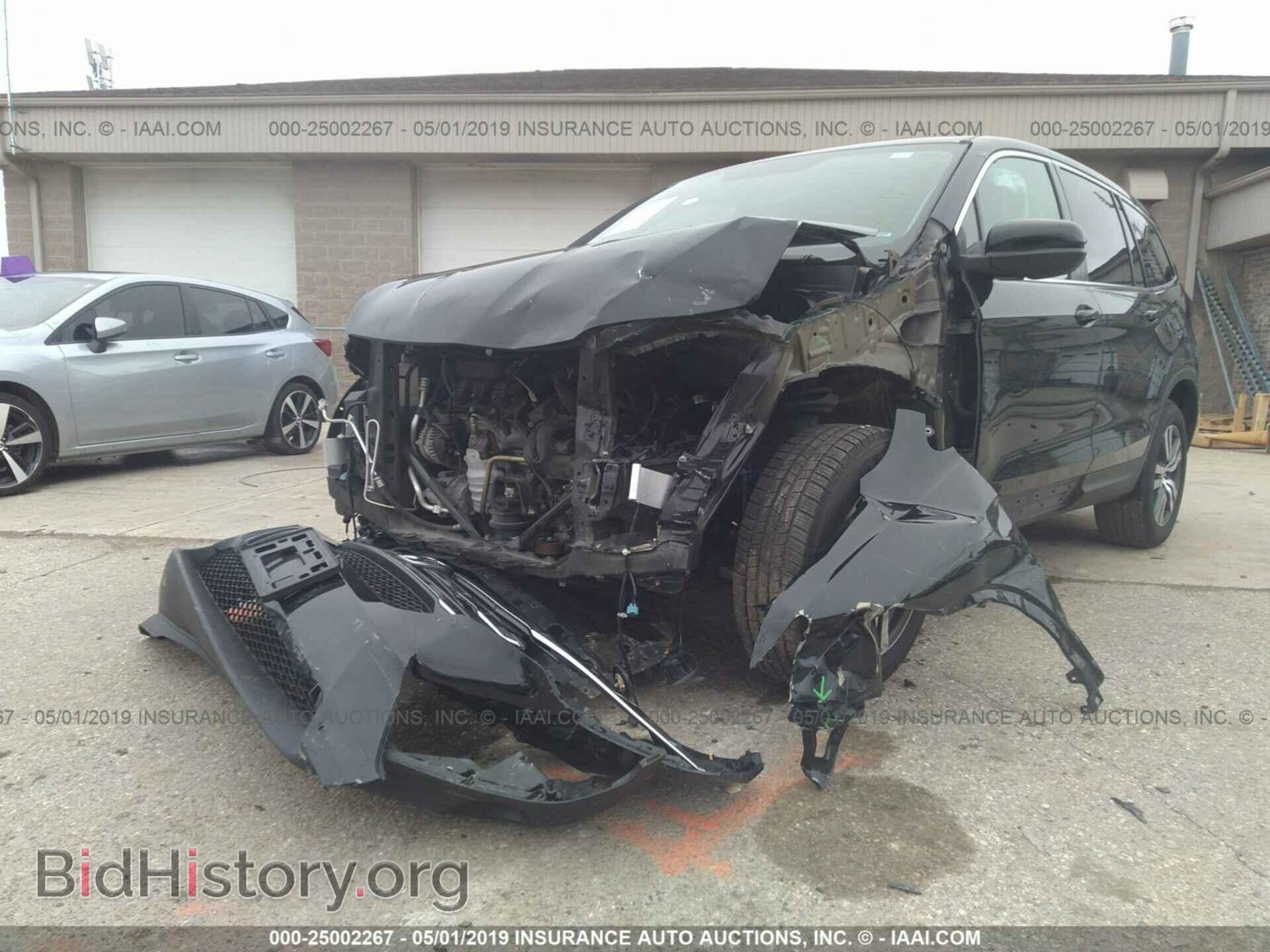 2016 HONDA PILOT - VIN: 5FNYF6H80GB009727 - Photo 6