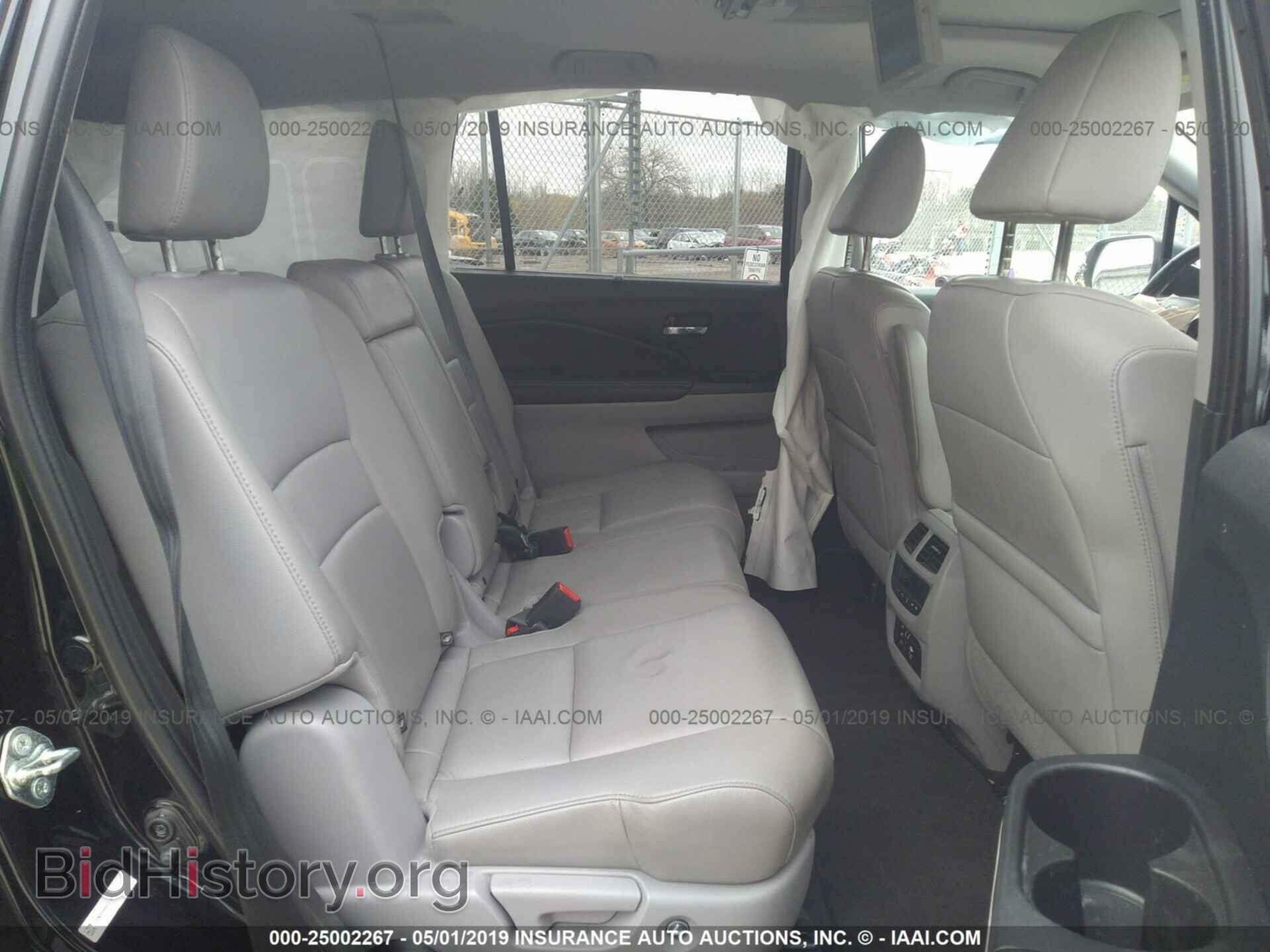 2016 HONDA PILOT - VIN: 5FNYF6H80GB009727 - Photo 8