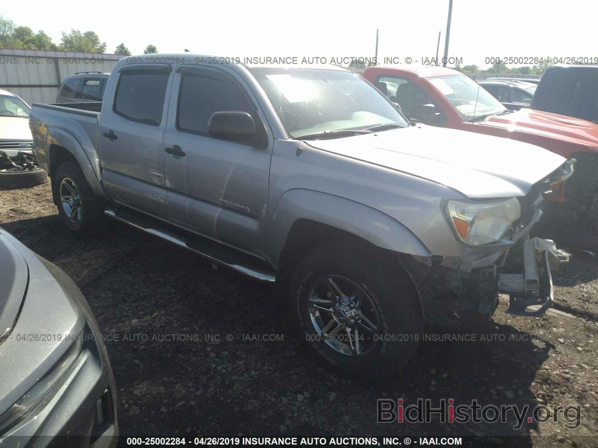 Фотография 5TFJU4GN3EX058202 - TOYOTA TACOMA 2014