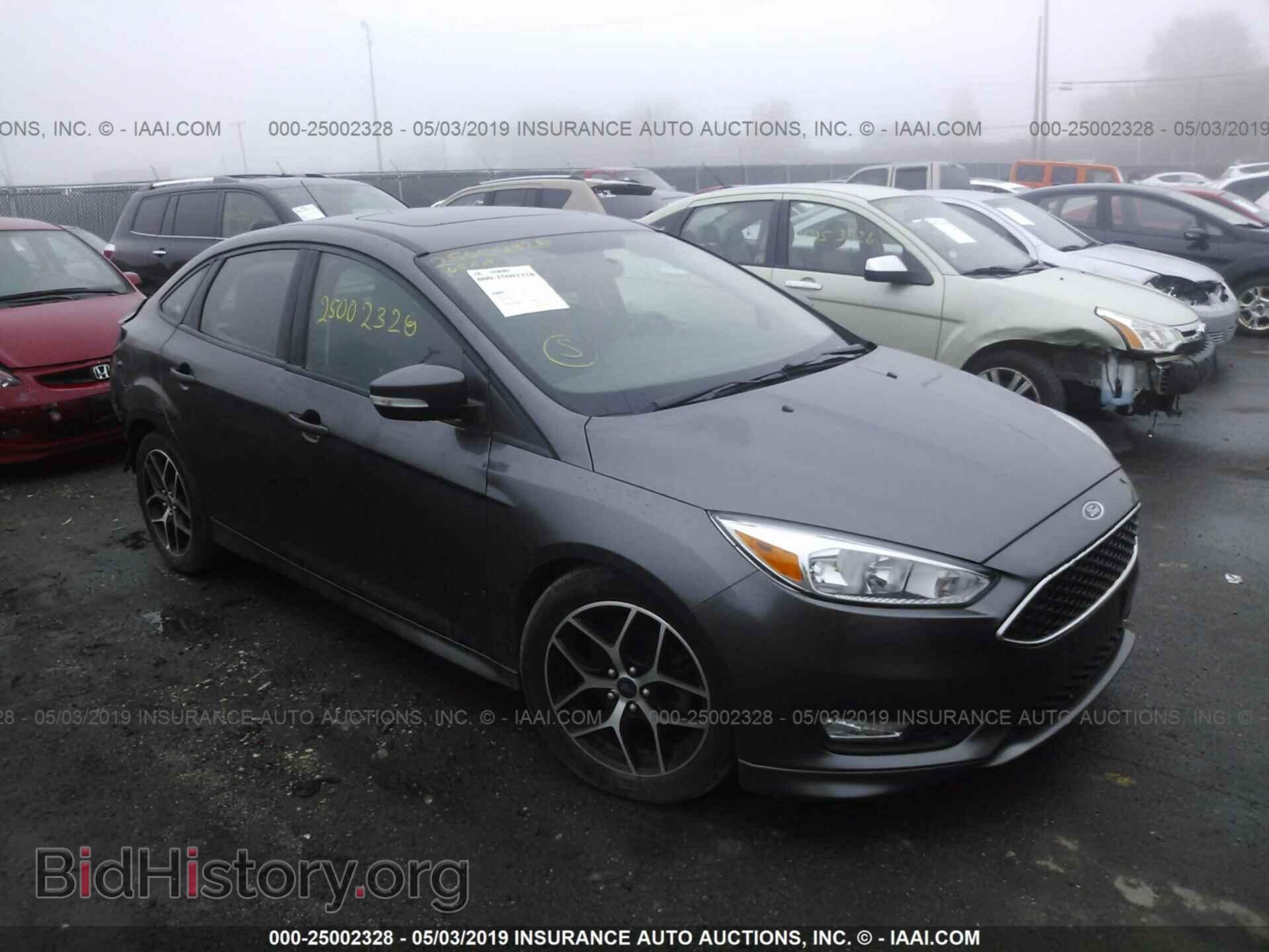 Photo 1FADP3F28FL297670 - FORD FOCUS 2015