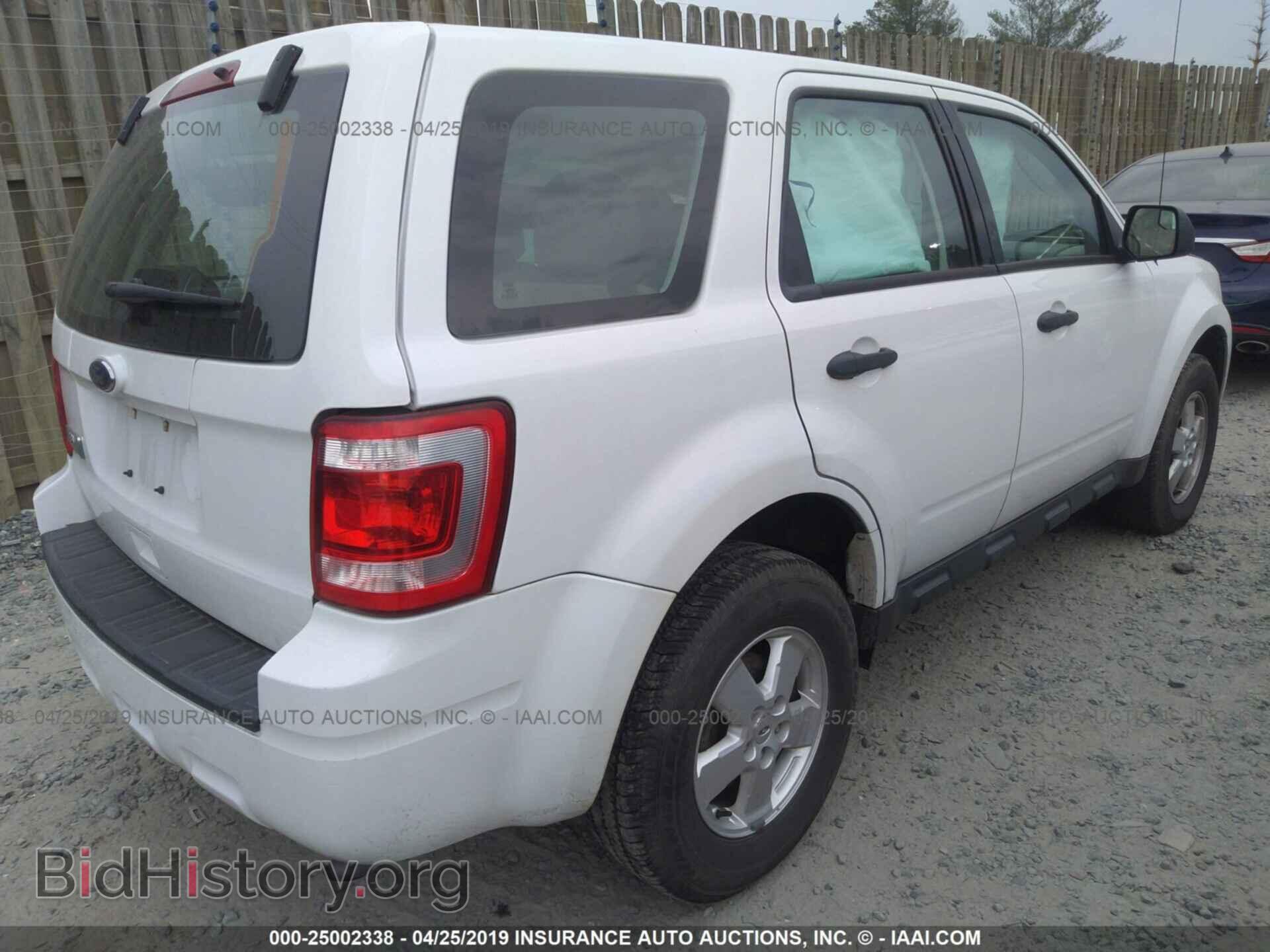 2011 FORD ESCAPE - VIN: 1FMCU9C78BKA09353 - Фото 4
