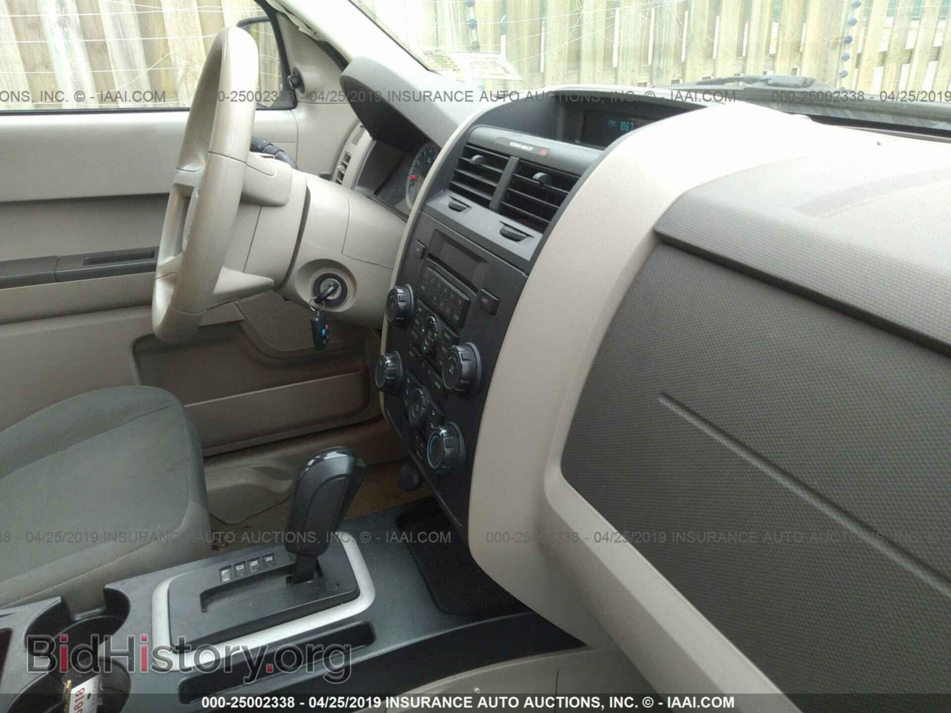 2011 FORD ESCAPE - VIN: 1FMCU9C78BKA09353 - Фото 5