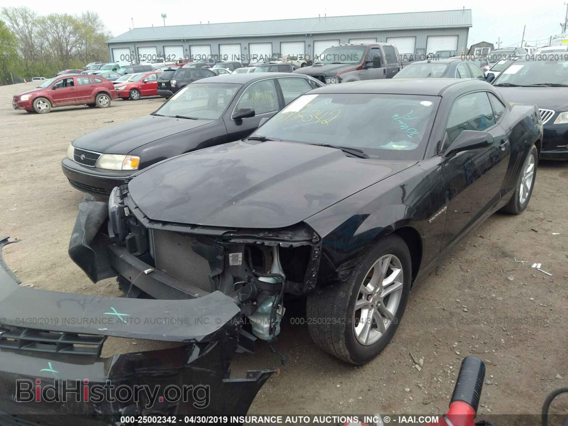 2014 CHEVROLET CAMARO - VIN: 2G1FE1E32E9138004 - Фото 2