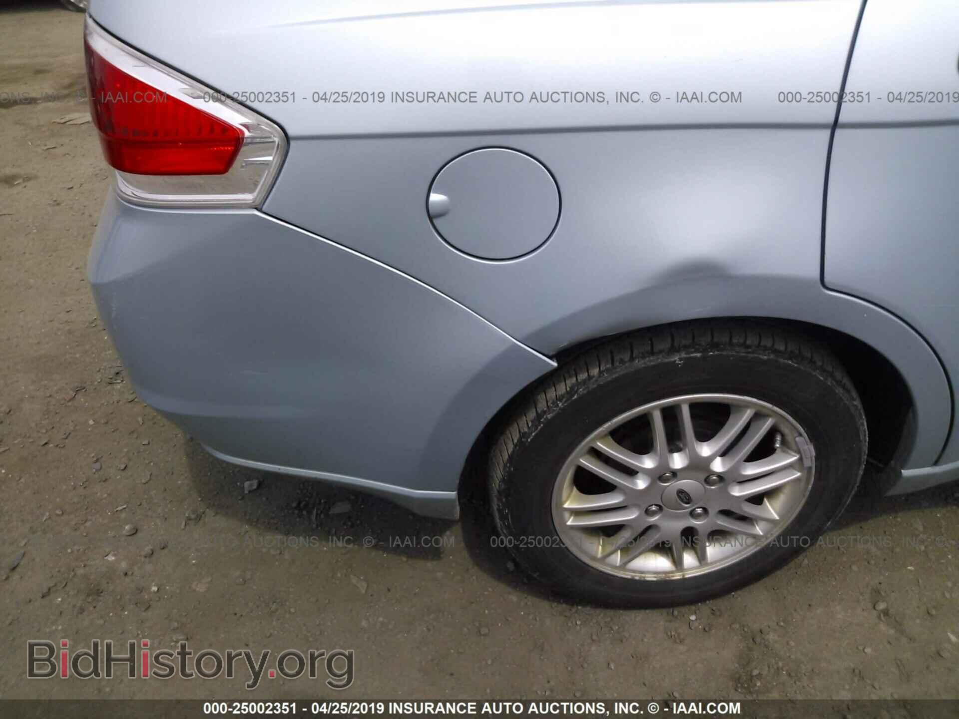 2009 FORD FOCUS - VIN: 1FAHP35N09W171383 - Фото 6