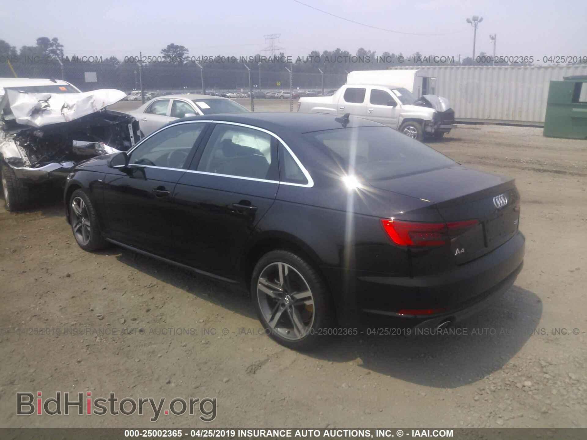 2017 AUDI A4 - VIN: WAUENAF4XHN032571 - Фото 3