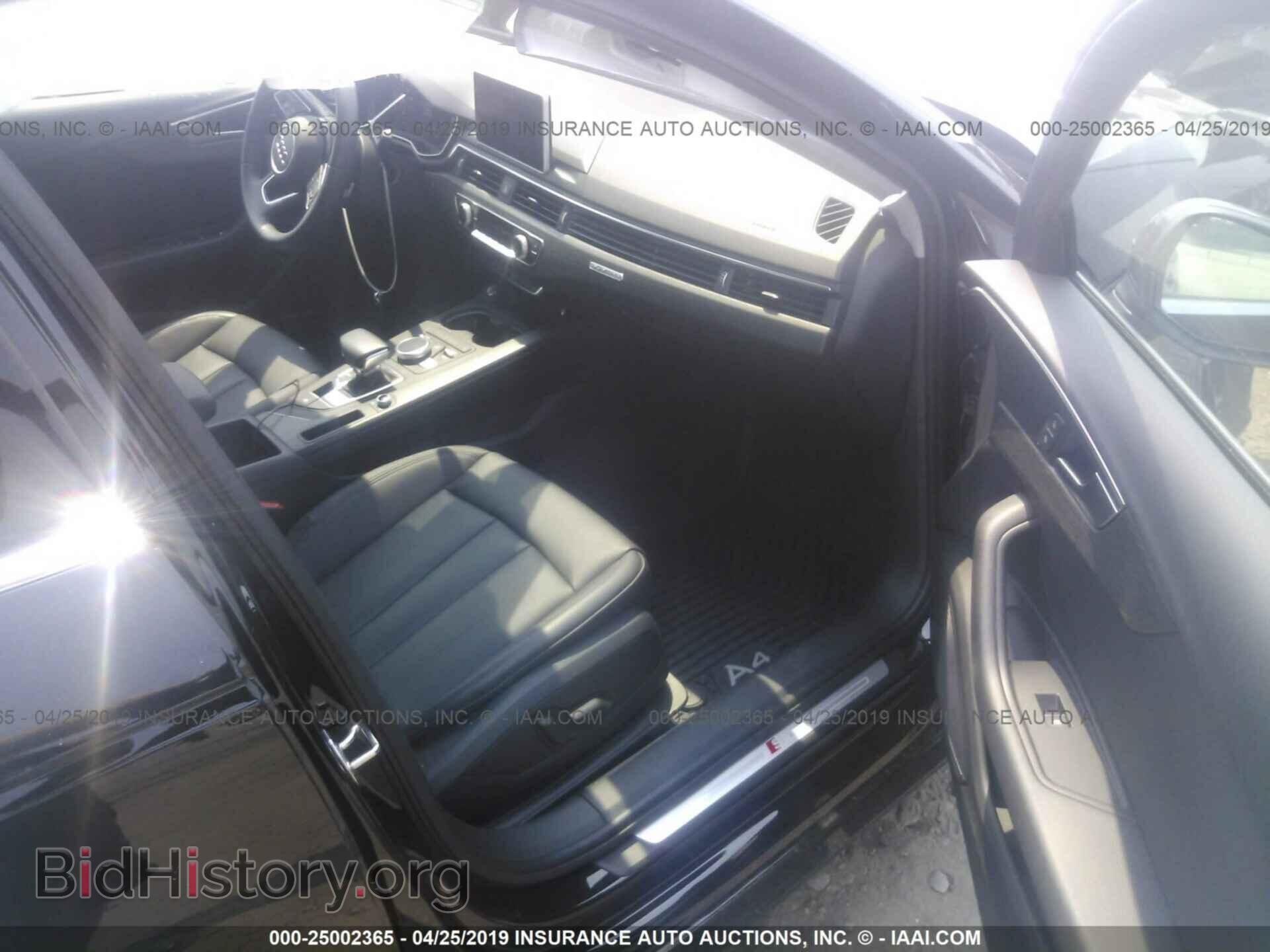 2017 AUDI A4 - VIN: WAUENAF4XHN032571 - Фото 5