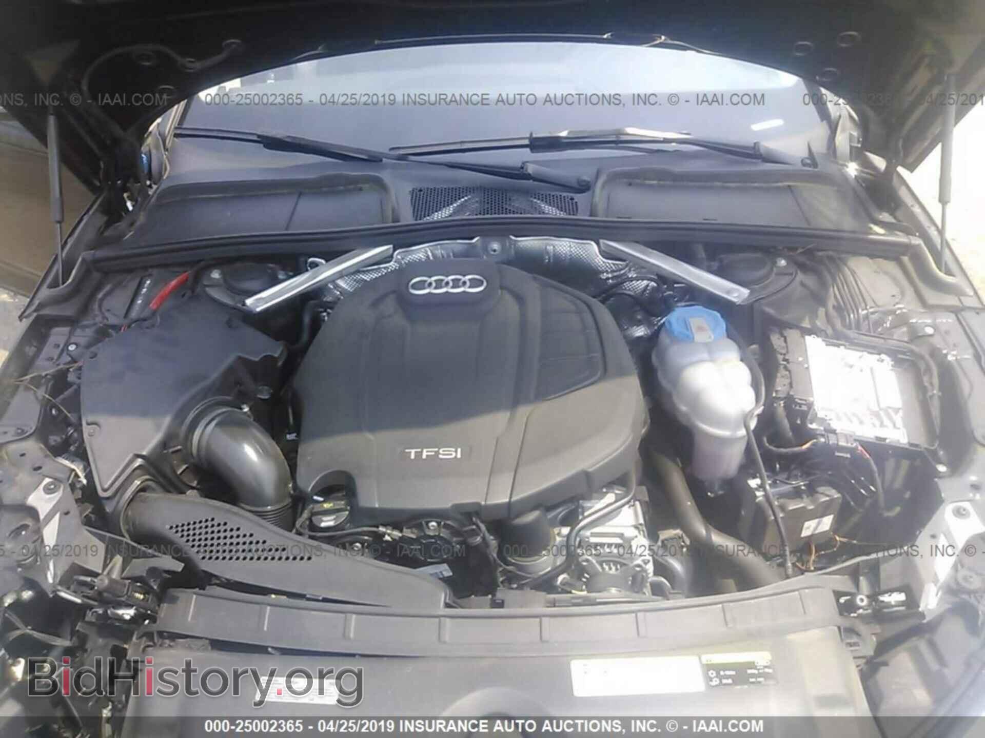 2017 AUDI A4 - VIN: WAUENAF4XHN032571 - Фото 10