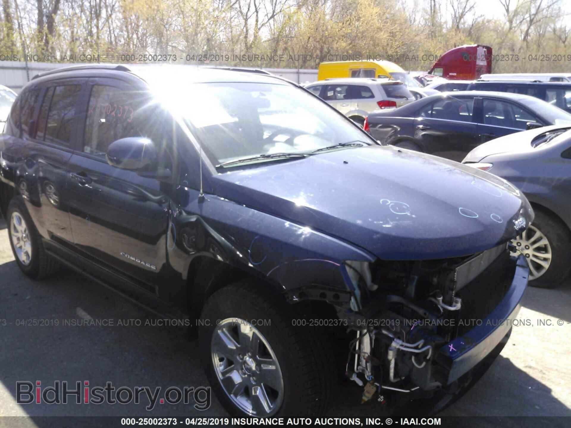 Photo 1C4NJCAA7ED602177 - JEEP COMPASS 2014