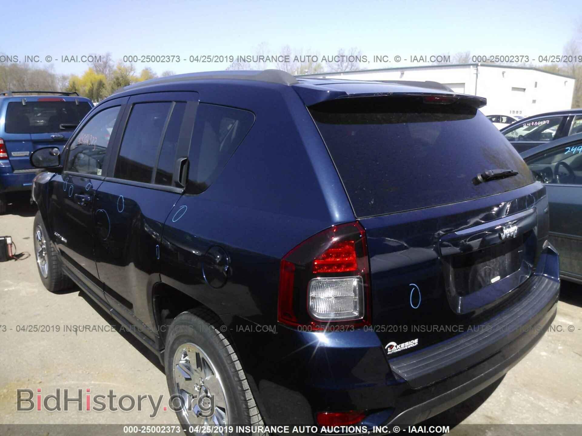2014 JEEP COMPASS - VIN: 1C4NJCAA7ED602177 - Фото 3