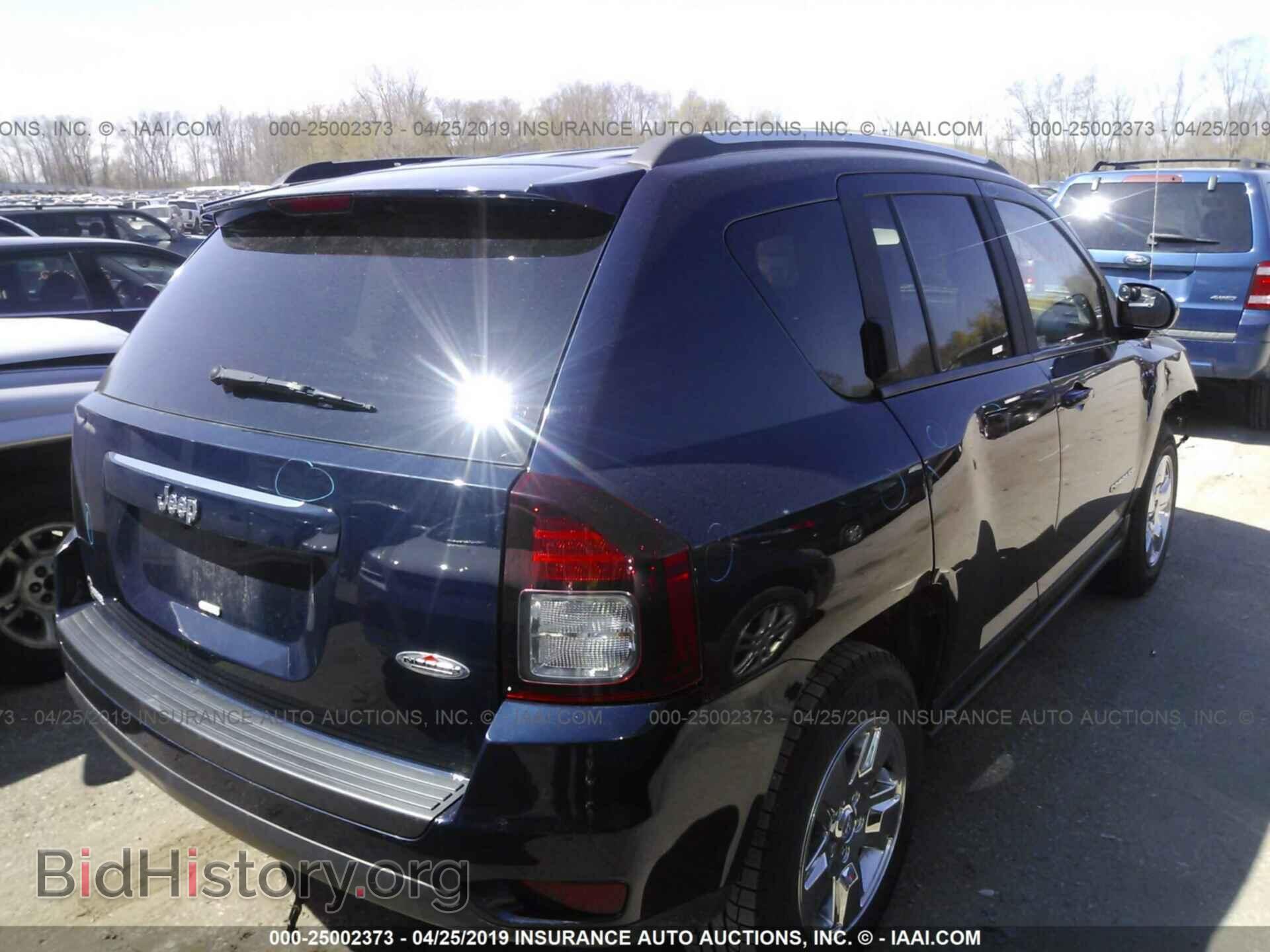 2014 JEEP COMPASS - VIN: 1C4NJCAA7ED602177 - Фото 4